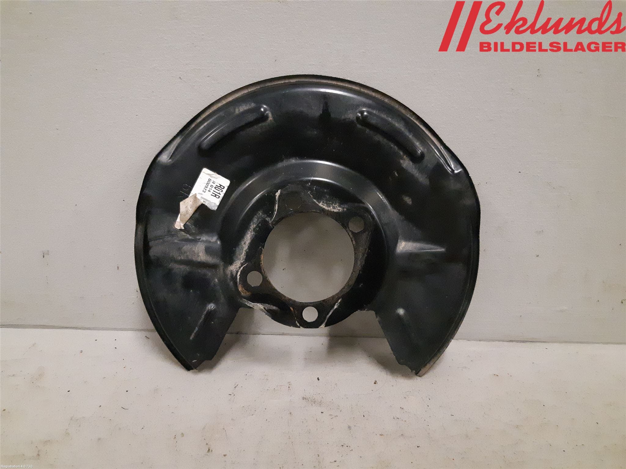 Toyota COROLLA 19- Bromssköld Bak