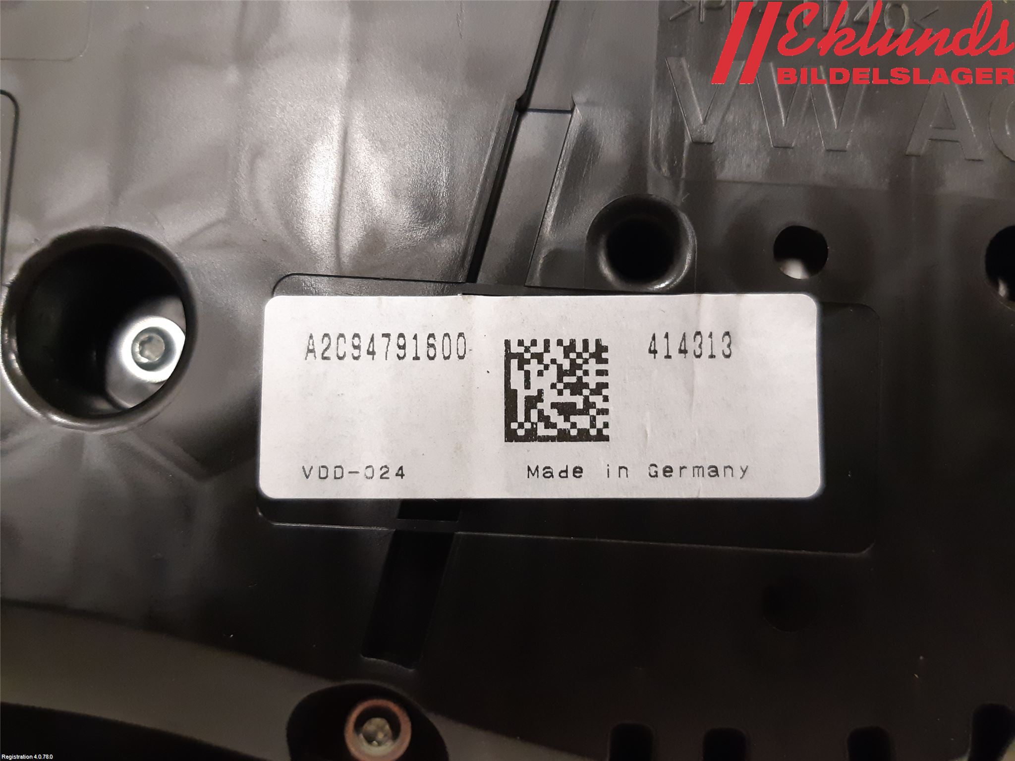 Volkswagen VW GOLF / E-GOLF VII 13-20 Instrument Komb