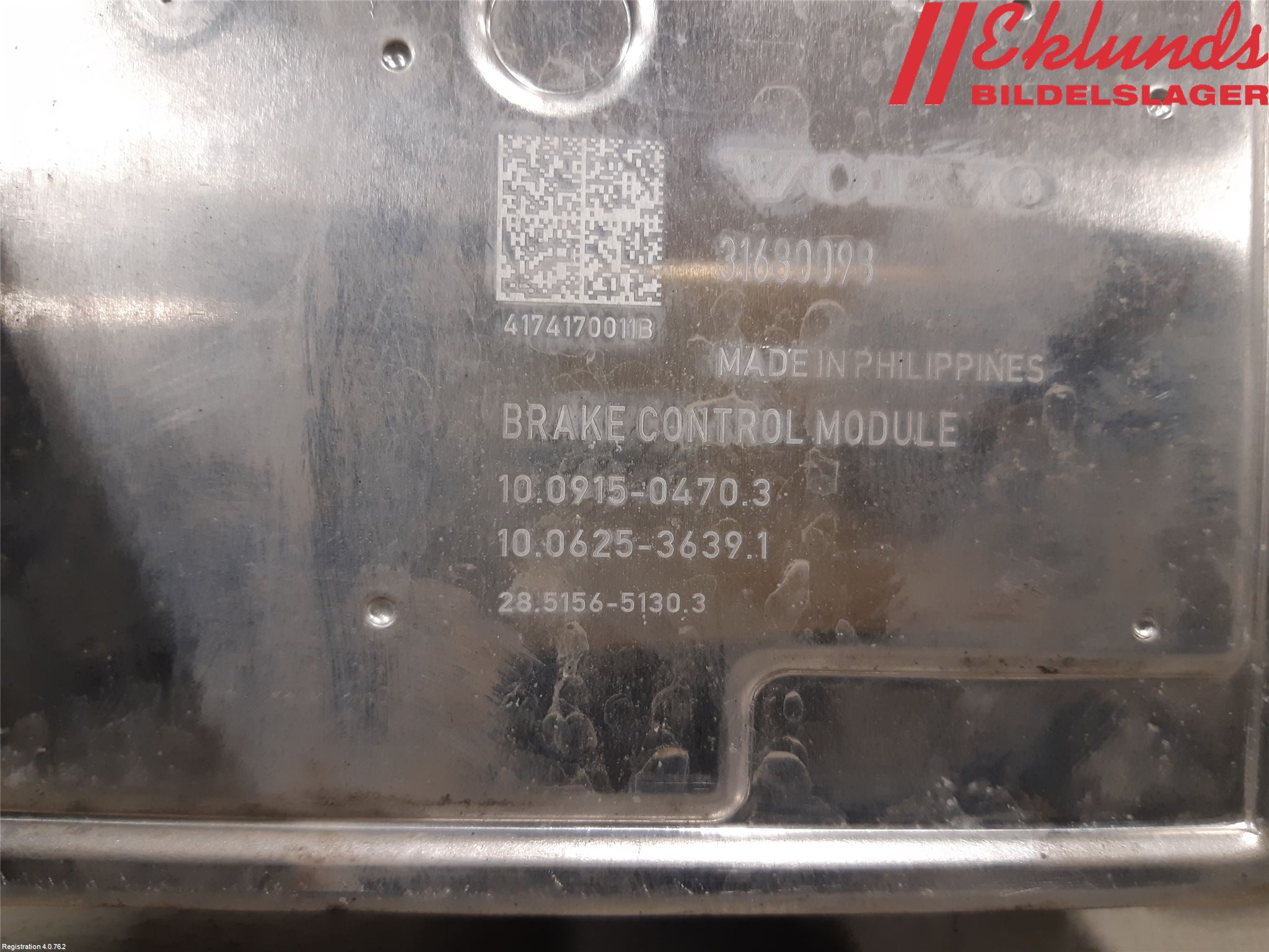Volvo V90 17->> Abs Hydraulaggregat