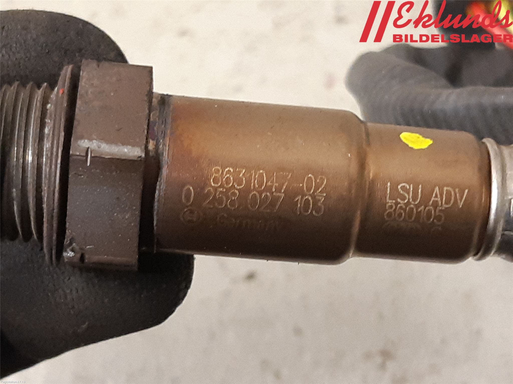 BMW 3 F30/F31/F80 12-19 Injlambdasond