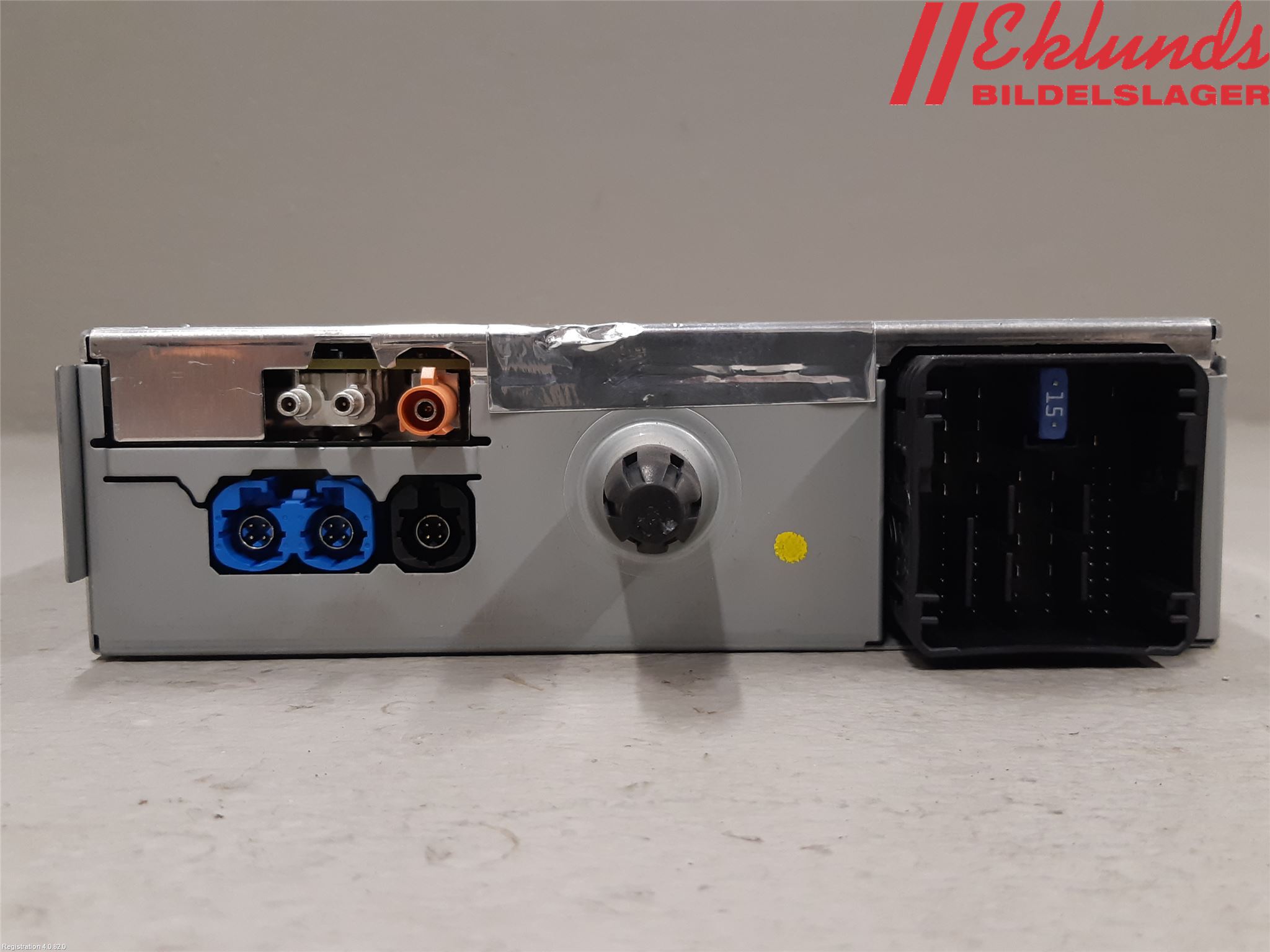 Peugeot 208/E-208 20- Radio-Stereo Förstärkare