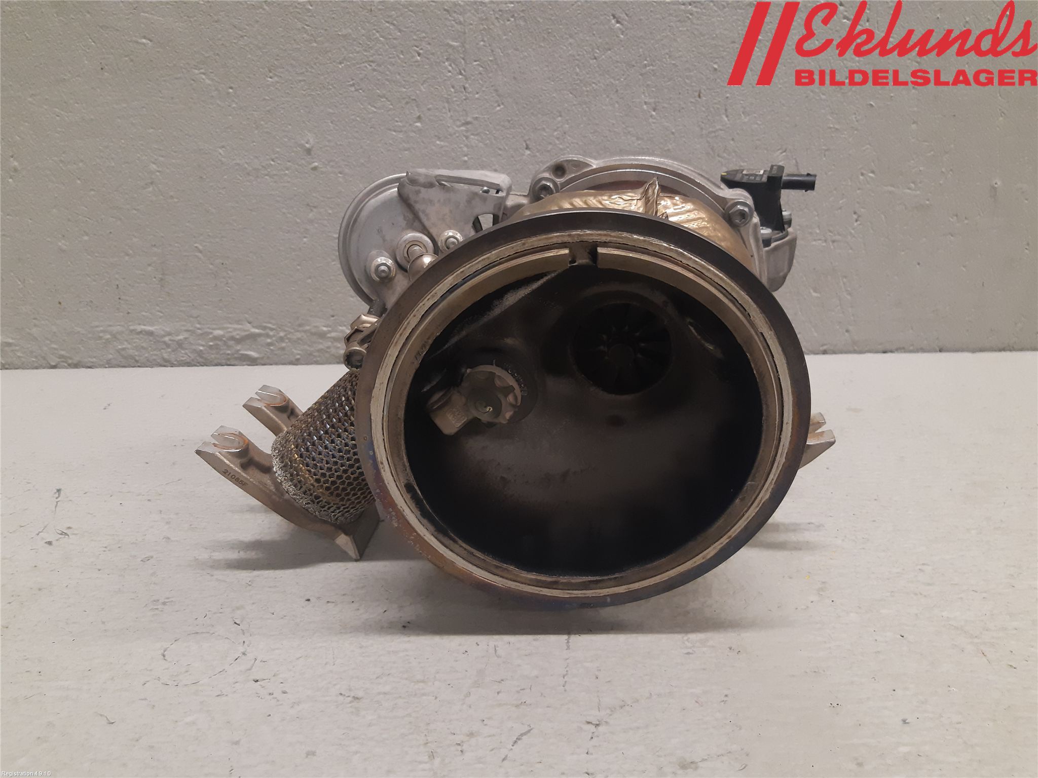 Audi Q7/SQ7 Turboaggregat