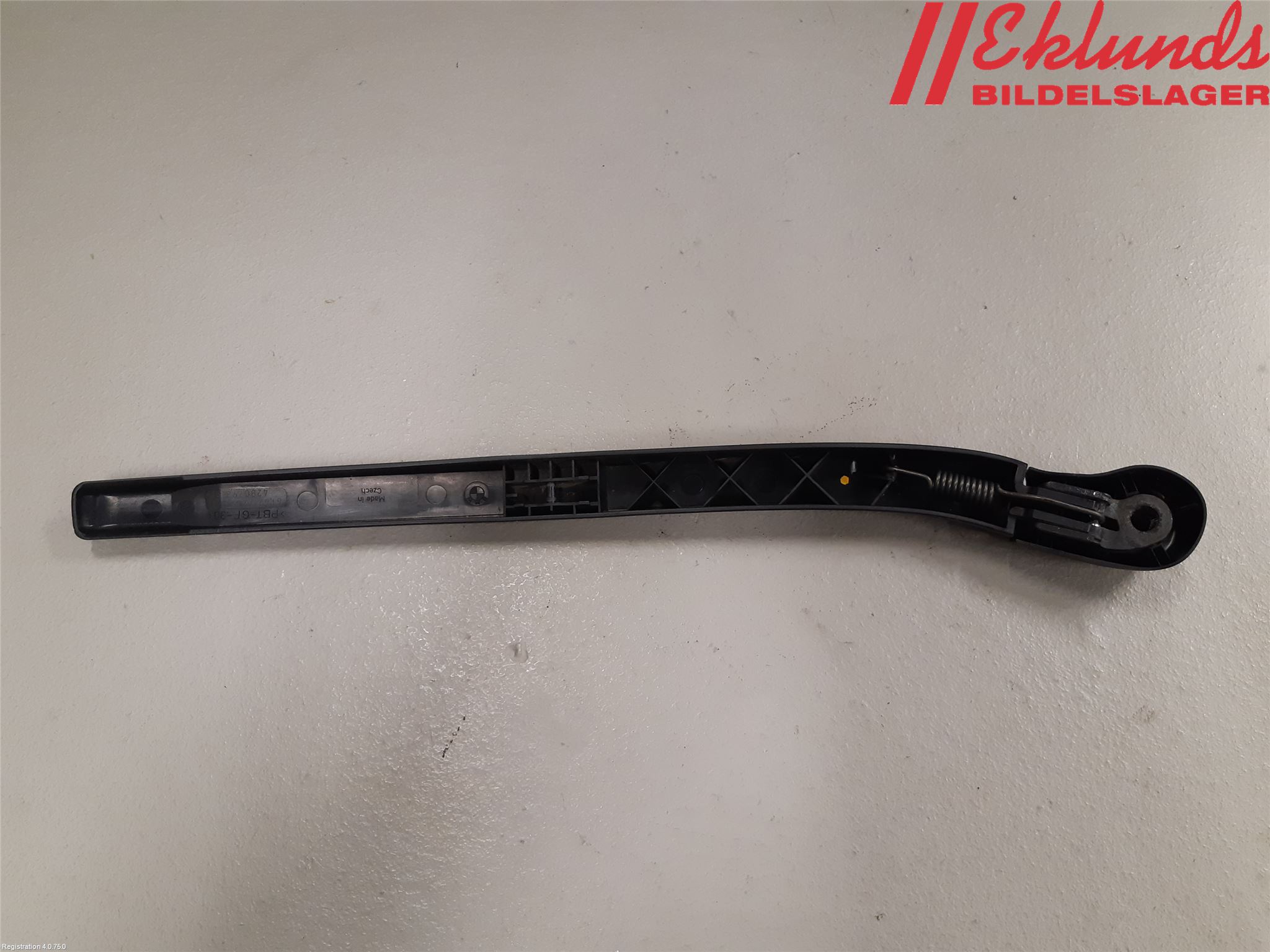 BMW 5 F10/F11/F18 09-17 Torkararm-Bakruta