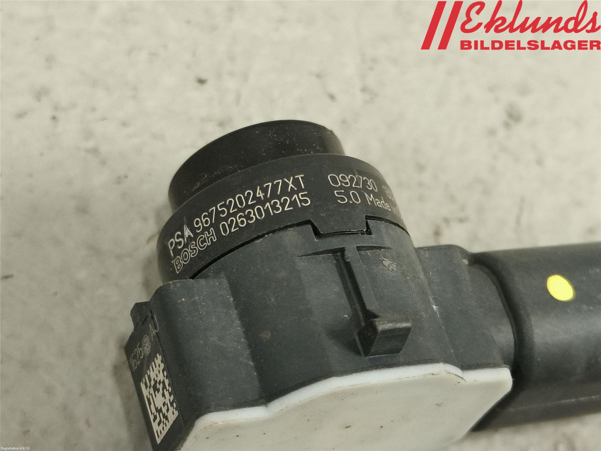 Peugeot EXPERT/E-EXPERT 17- Parkeringshjälp Frontsensor