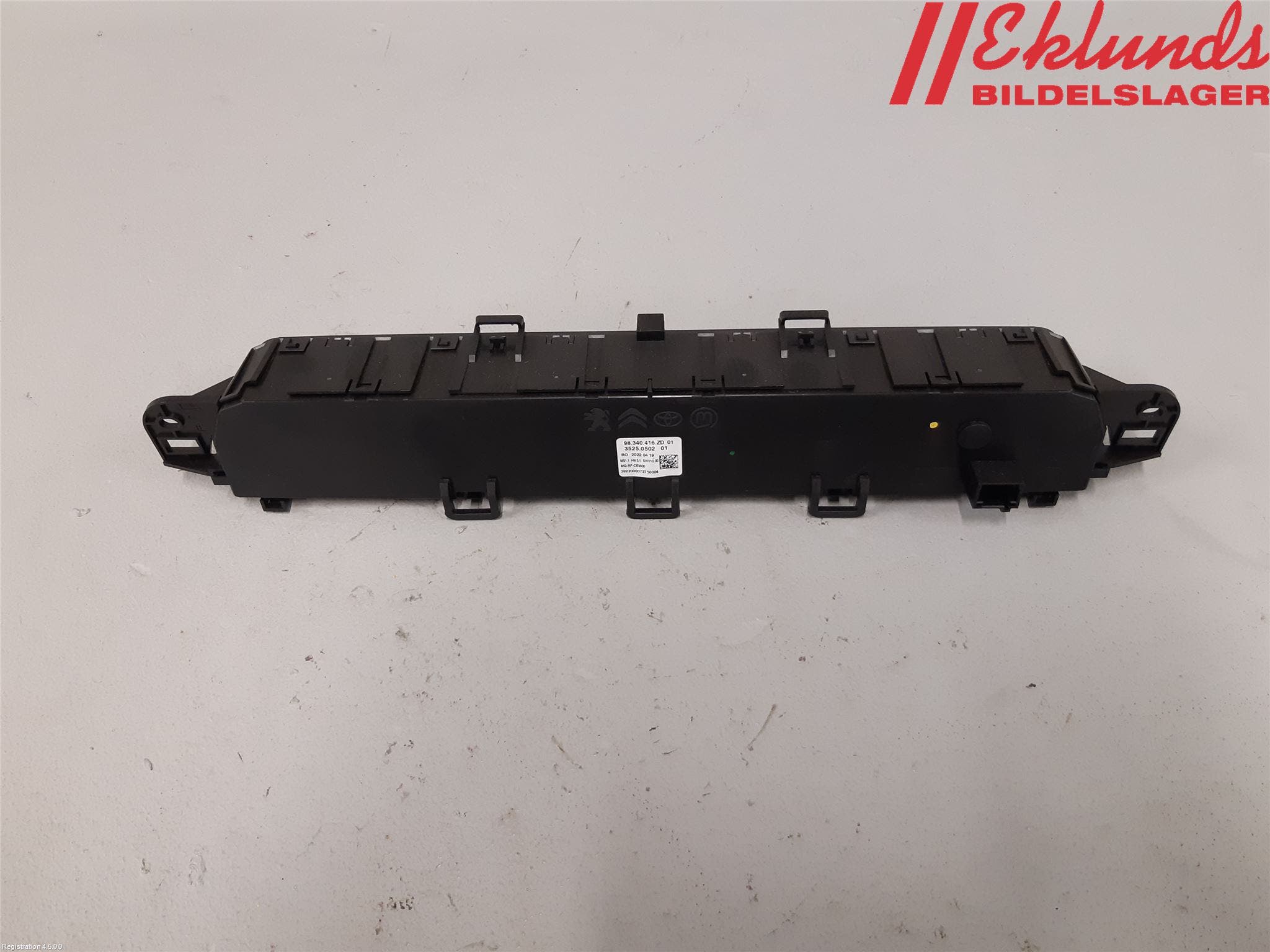 Citroen JUMPY/E-JUMPY 16- Cd Radio - Multimediapanel