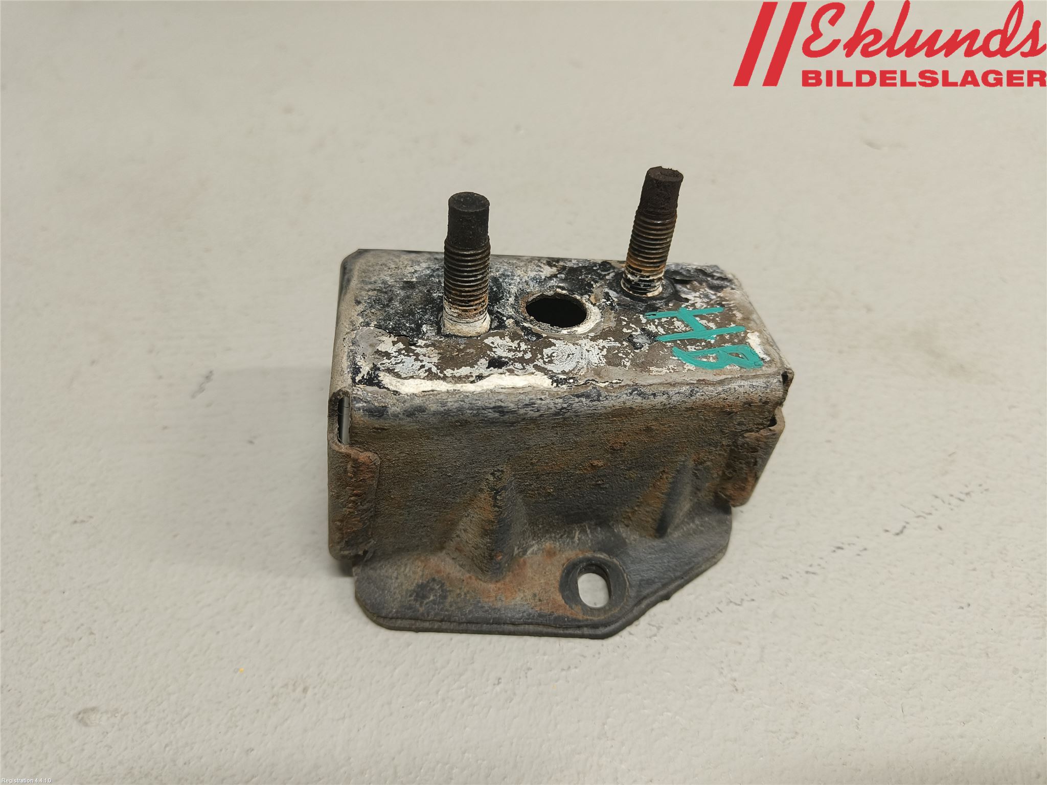 Toyota PRIUS NWH20 04-08 Stötfångarbärjärn Bak