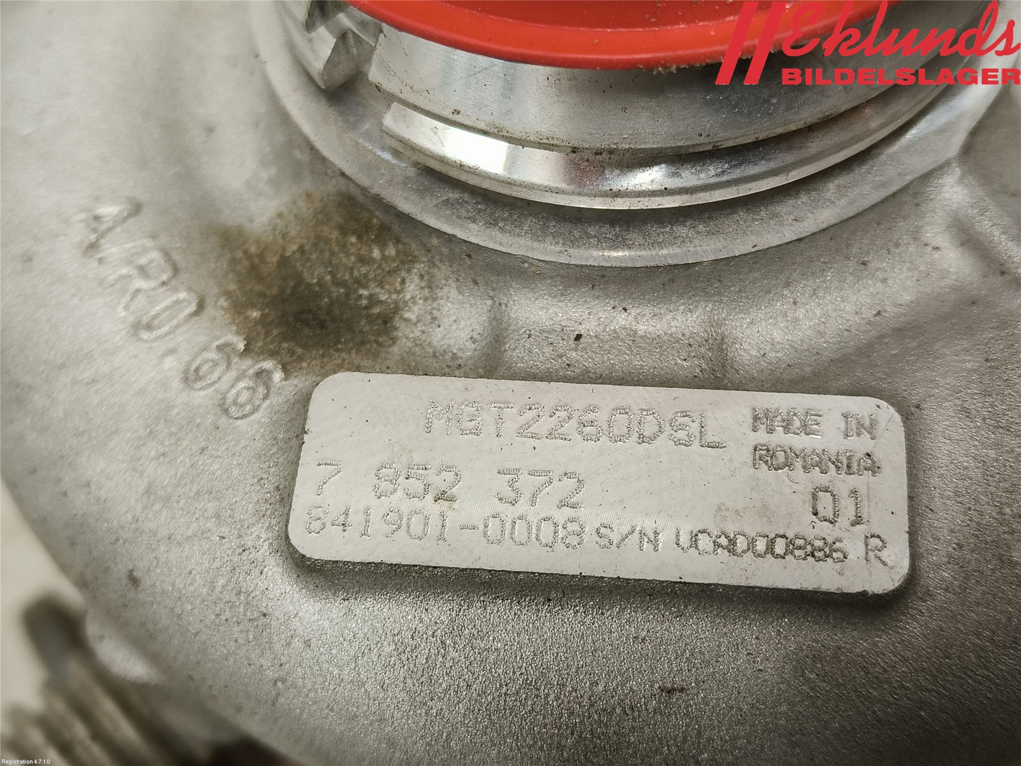 BMW 5 G30/G31/F90 17-23 Turboaggregat