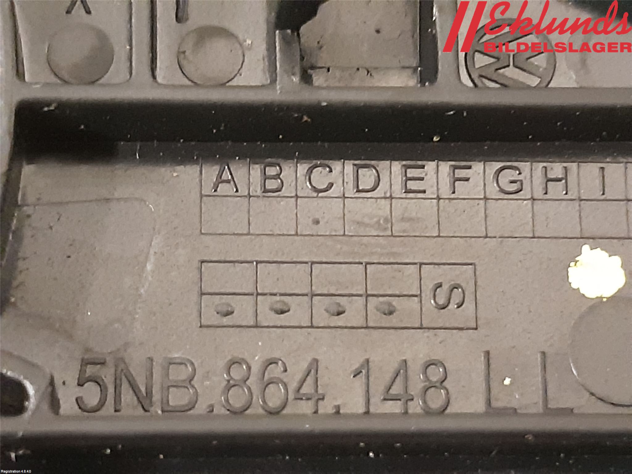 Volkswagen VW TIGUAN 16-24 Instrumentsarg