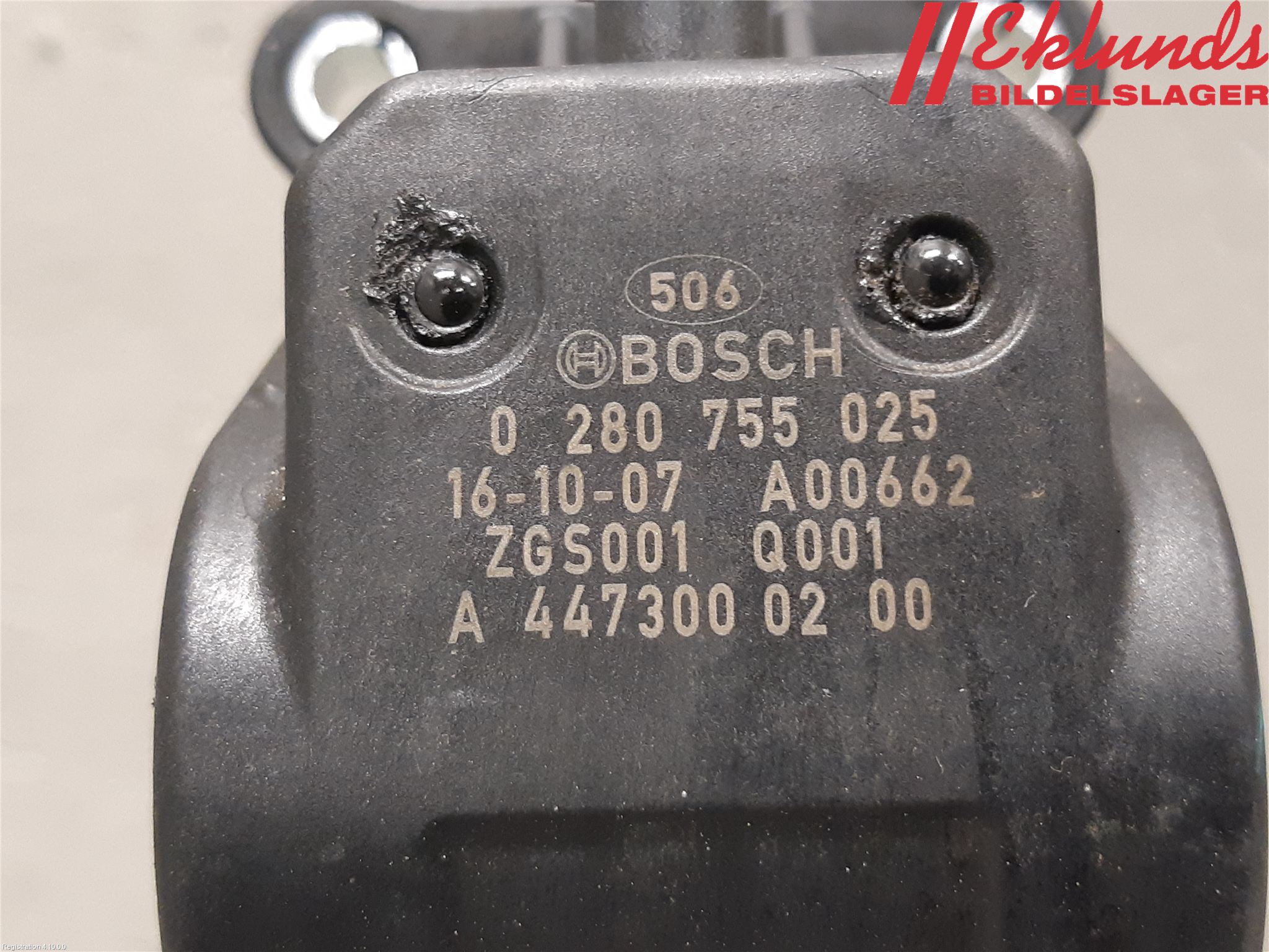 Mercedes-Benz MB VITO/V-KLASS (W640,W447,W448) 14- Gaspedal