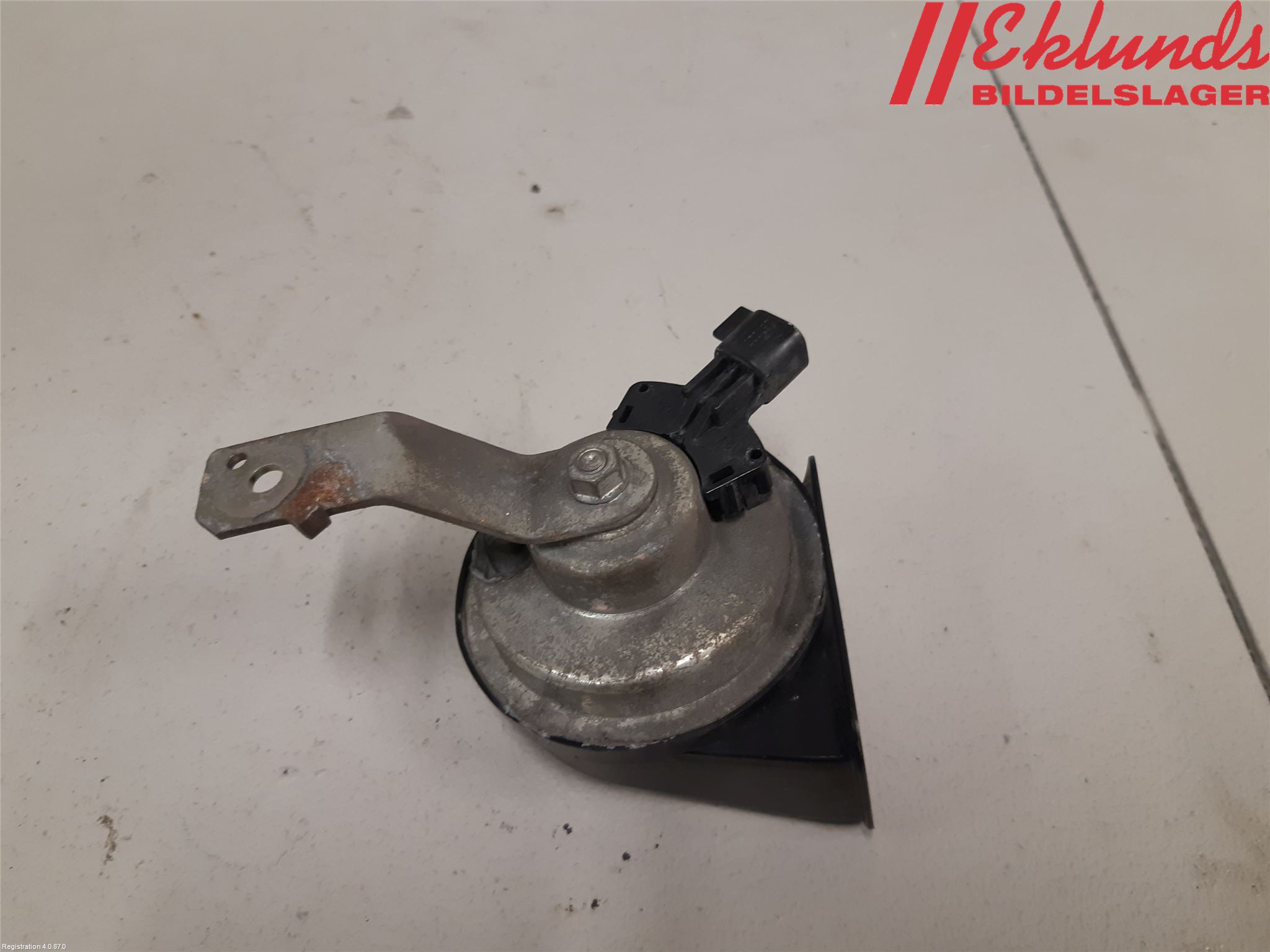 Volvo V70 08-13 Signalhorn