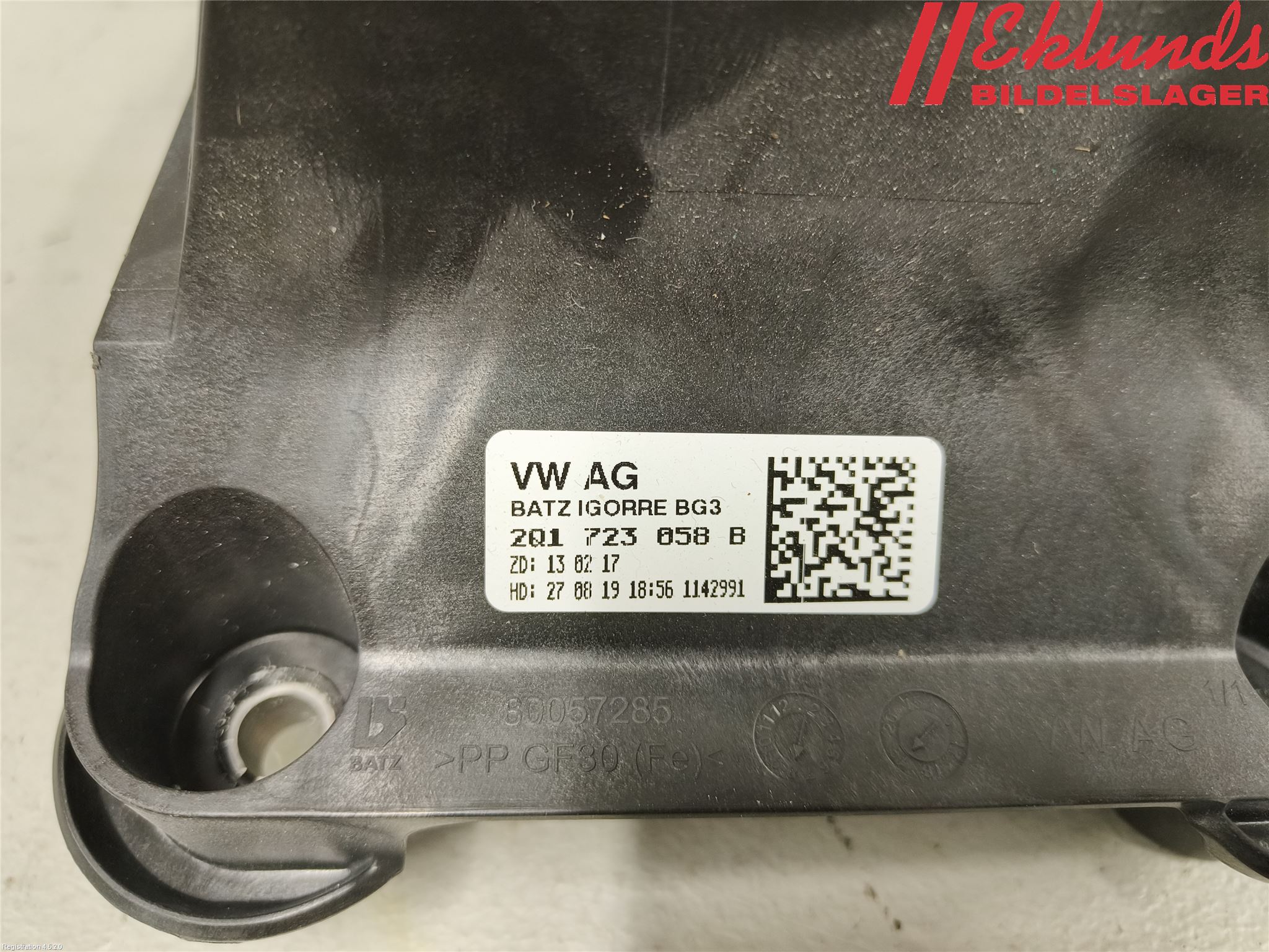 Volkswagen VW T-CROSS 19- Bromspedal