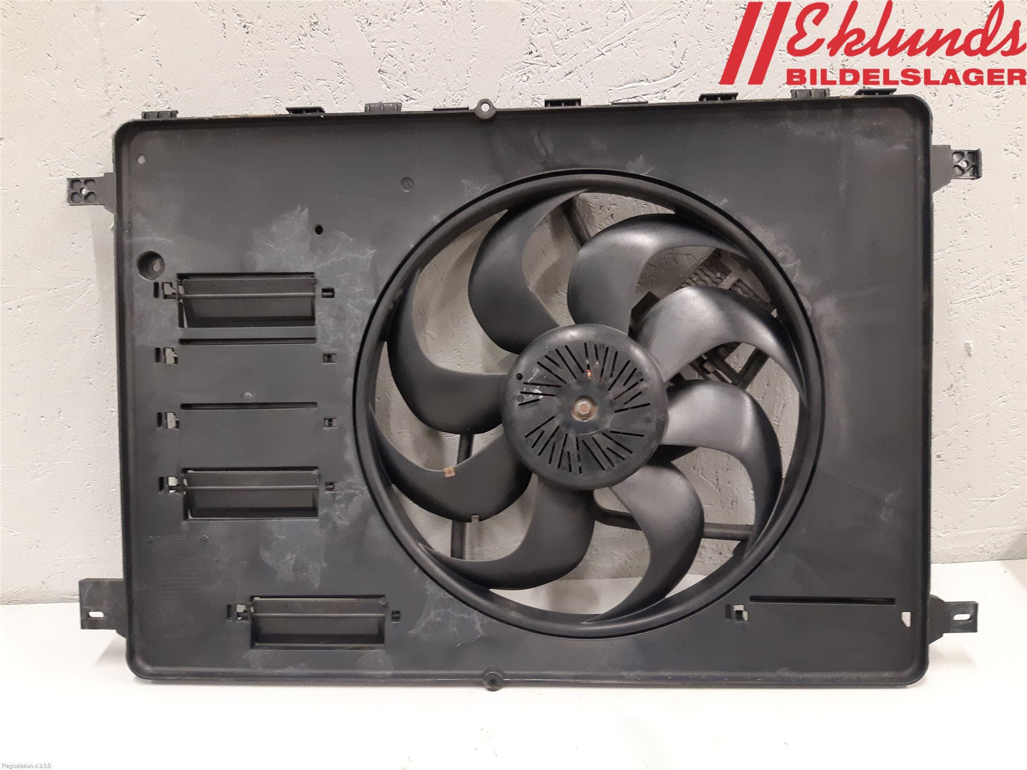 Ford MONDEO 07-15 Kylfläkt El