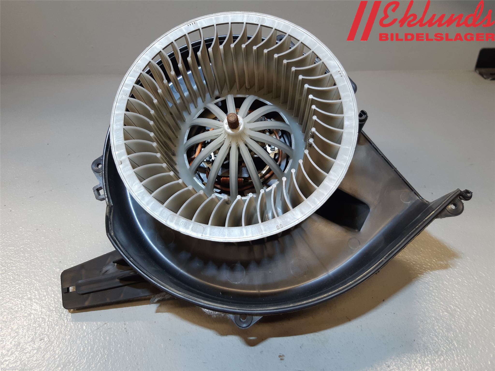 Skoda RAPID Värmefläkt