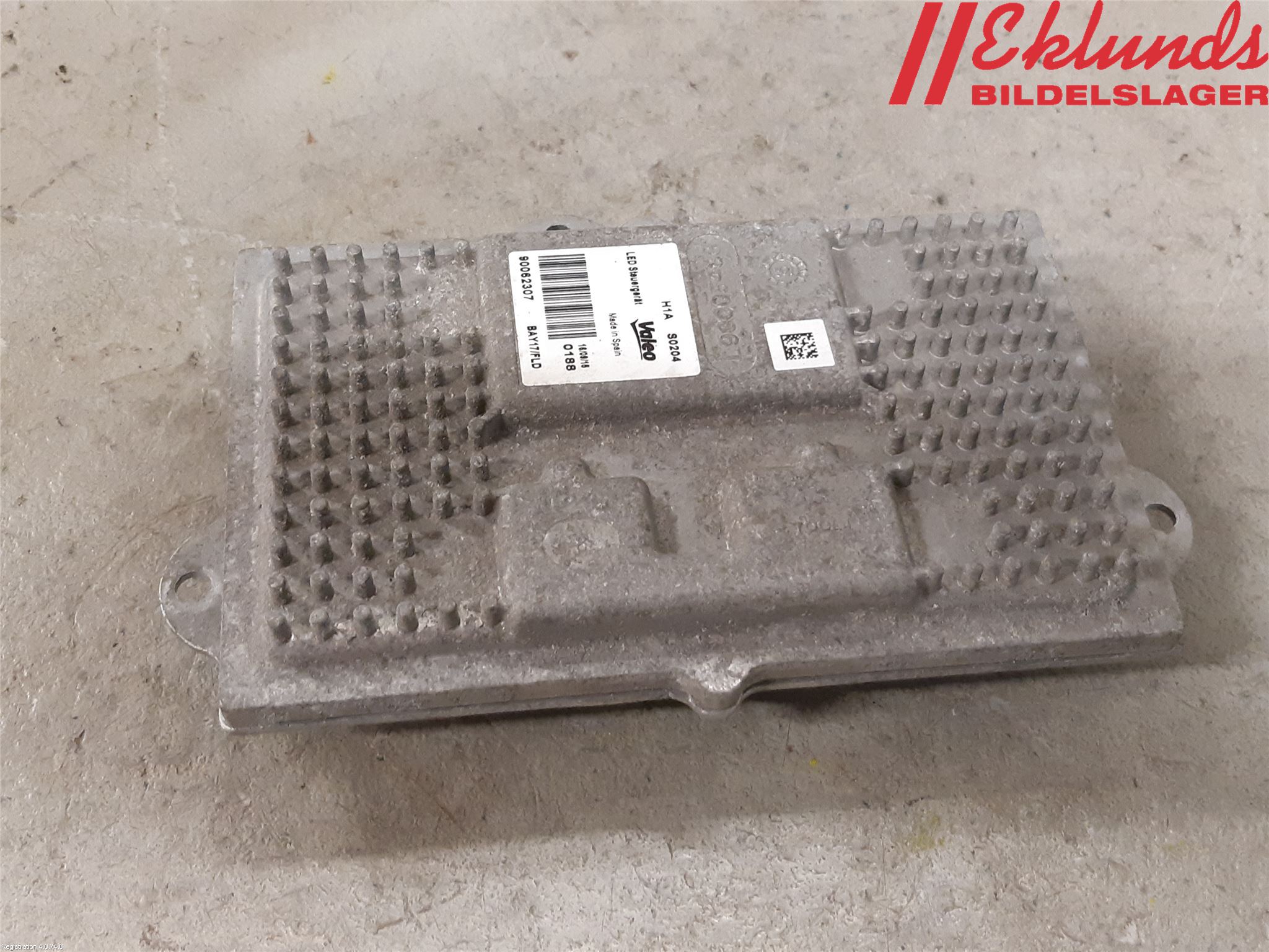 Peugeot 508 11-18 Styrenhet Strålkastare