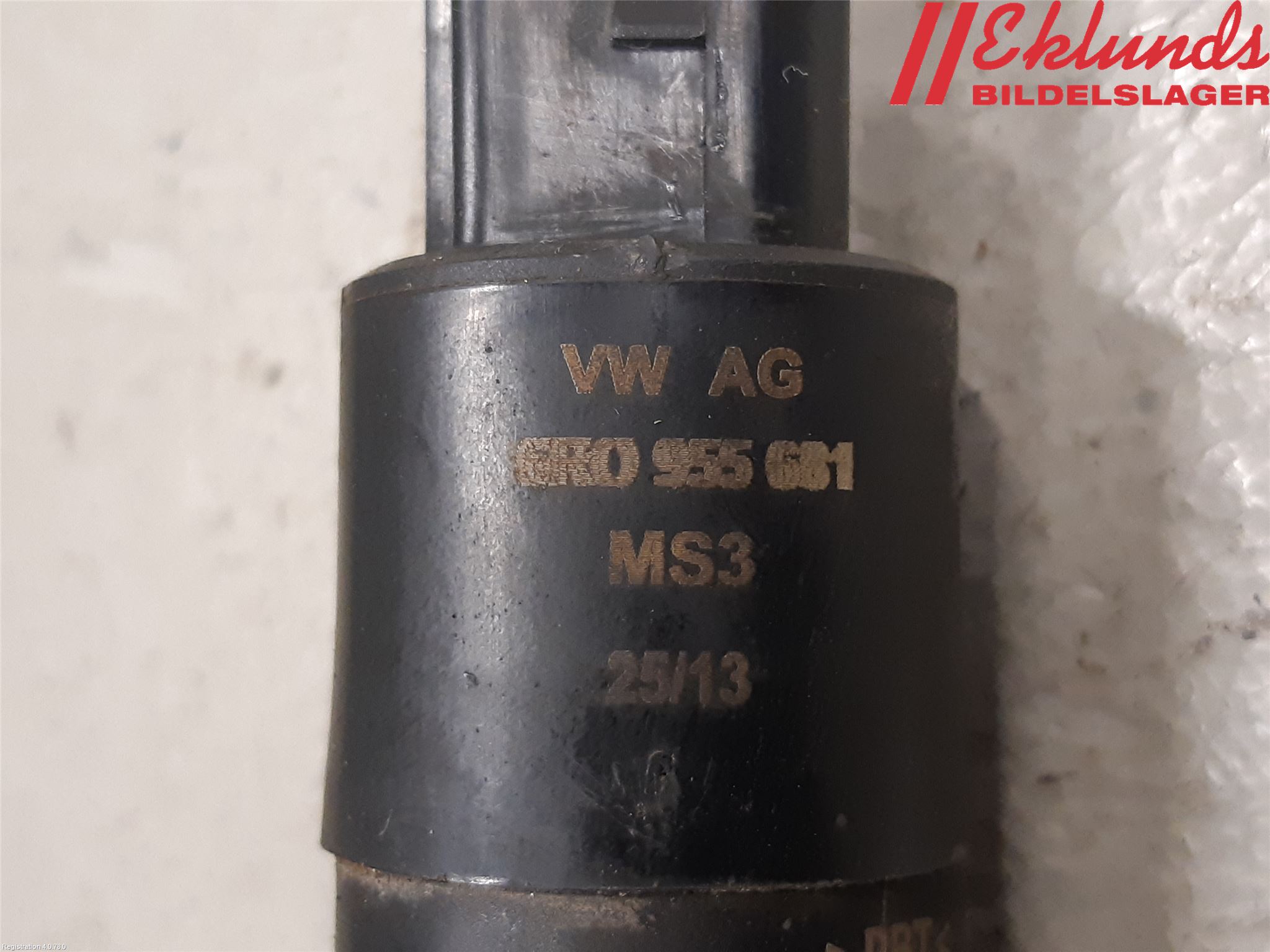 Volkswagen VW GOLF / E-GOLF VII 13-20 Spolarpump Högtryck