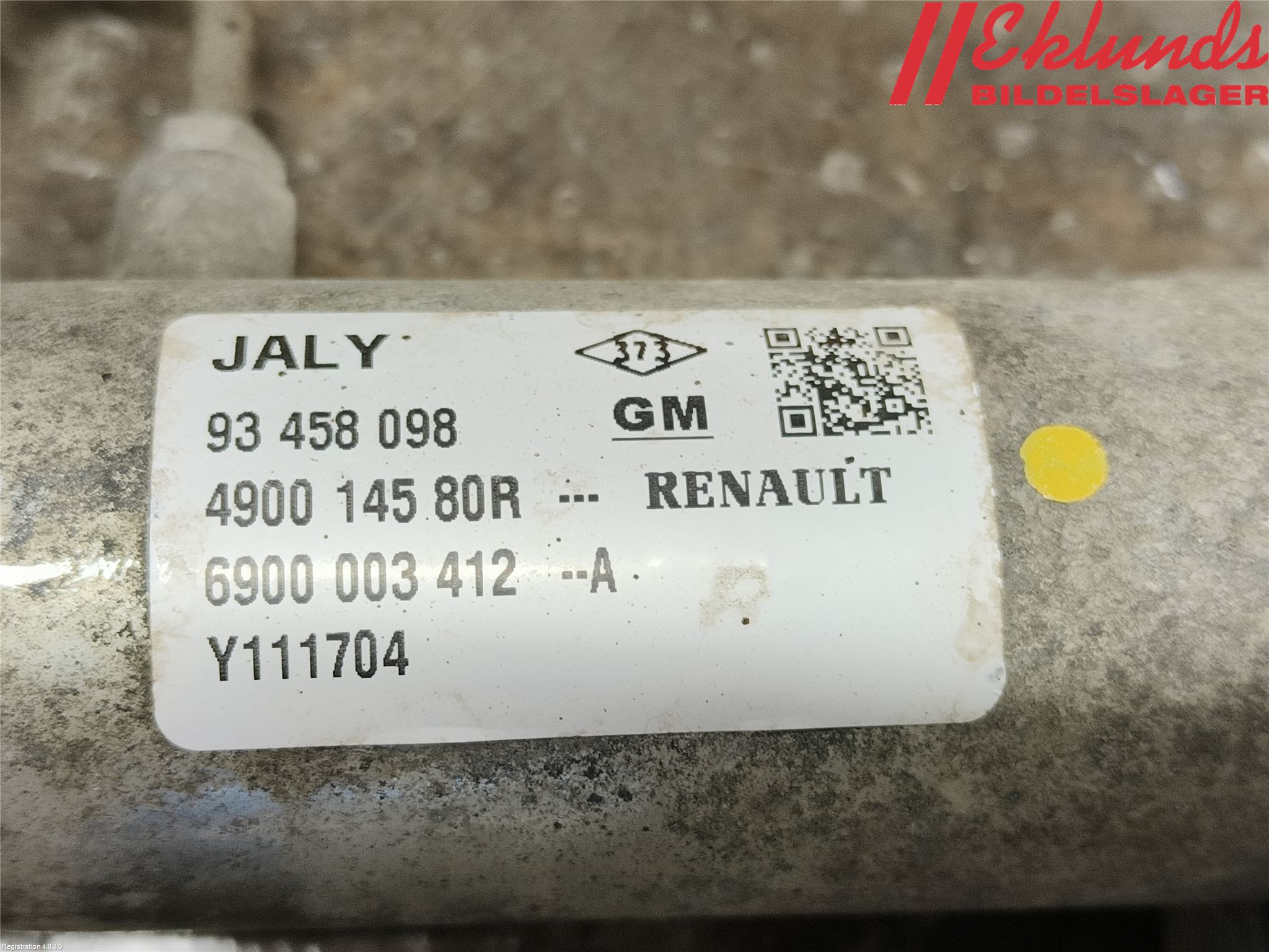 Fiat TALENTO 16- Styrväxel Servo -Snäcka