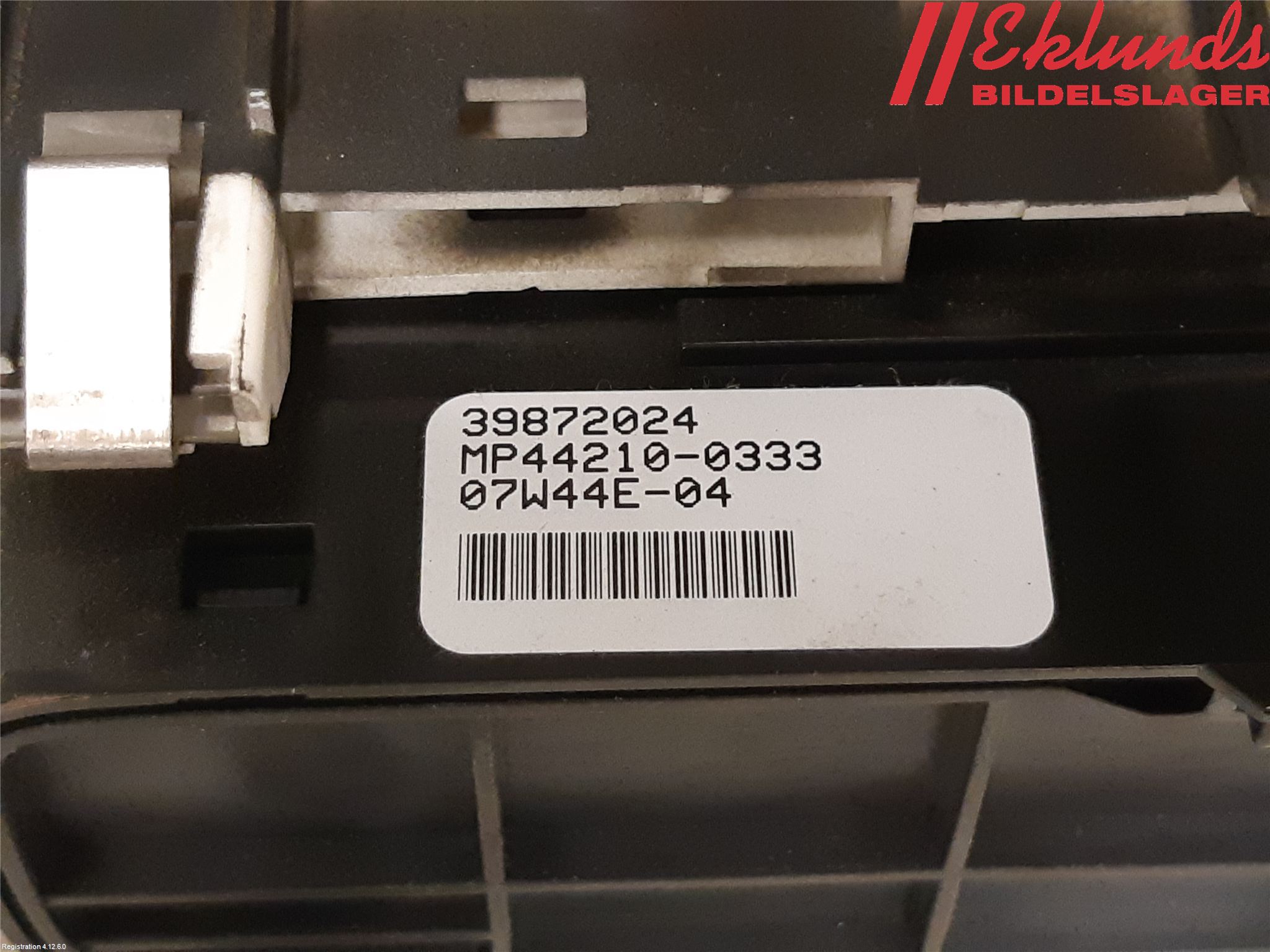 Volvo V70 08-13 Radio Övrigt