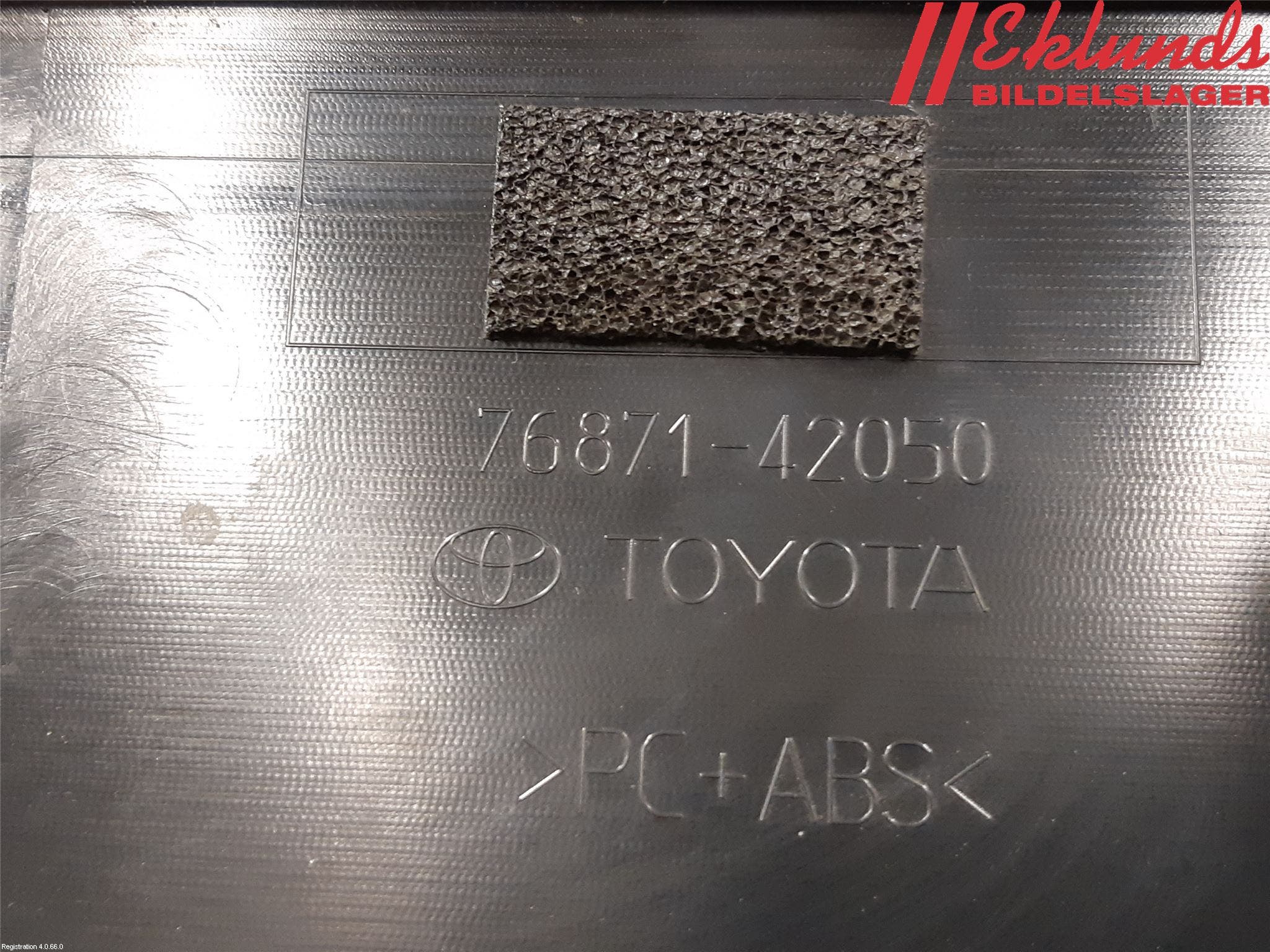 Toyota RAV4 19- Spoiler Baklucka