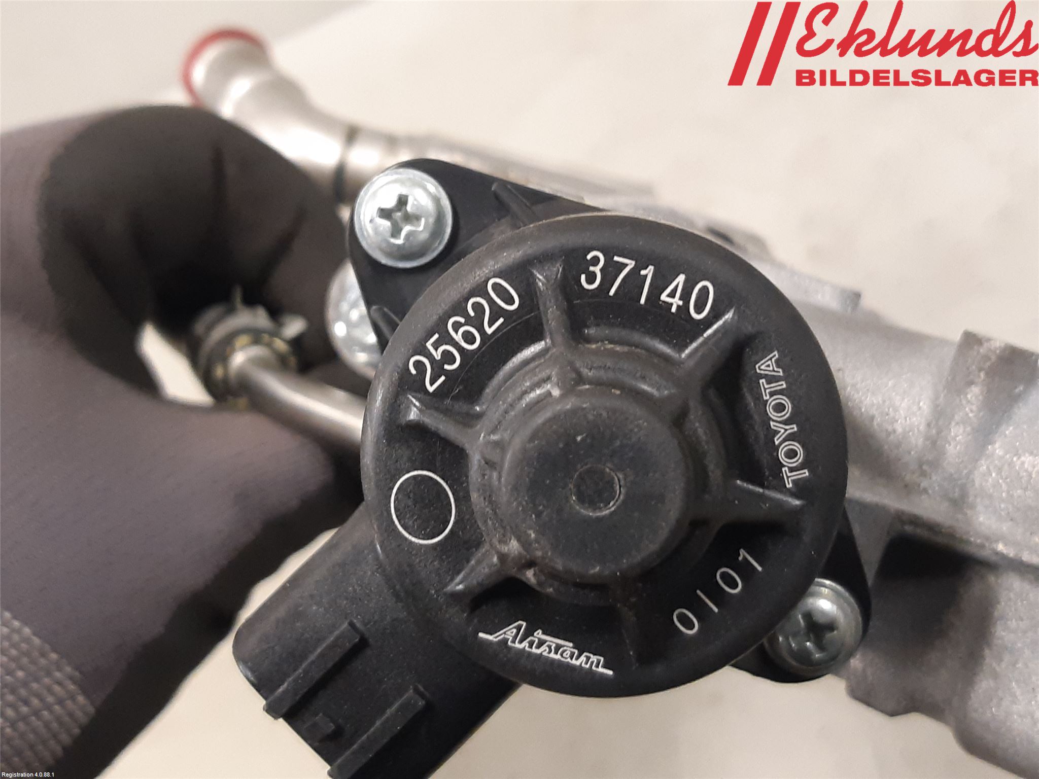 Toyota C-HR 16-23 Egr Ventil