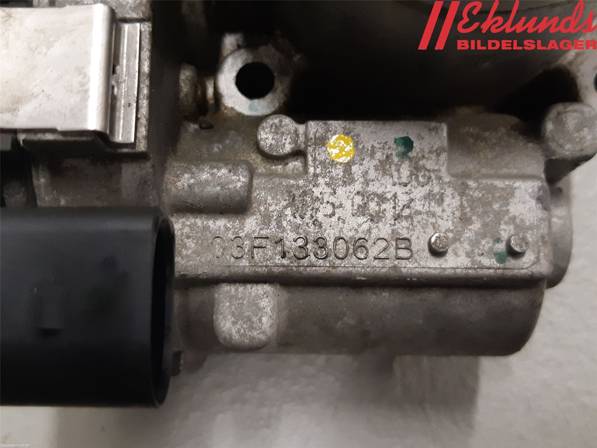 Volkswagen VW GOLF / E-GOLF VII 13-20 Injspjällhus