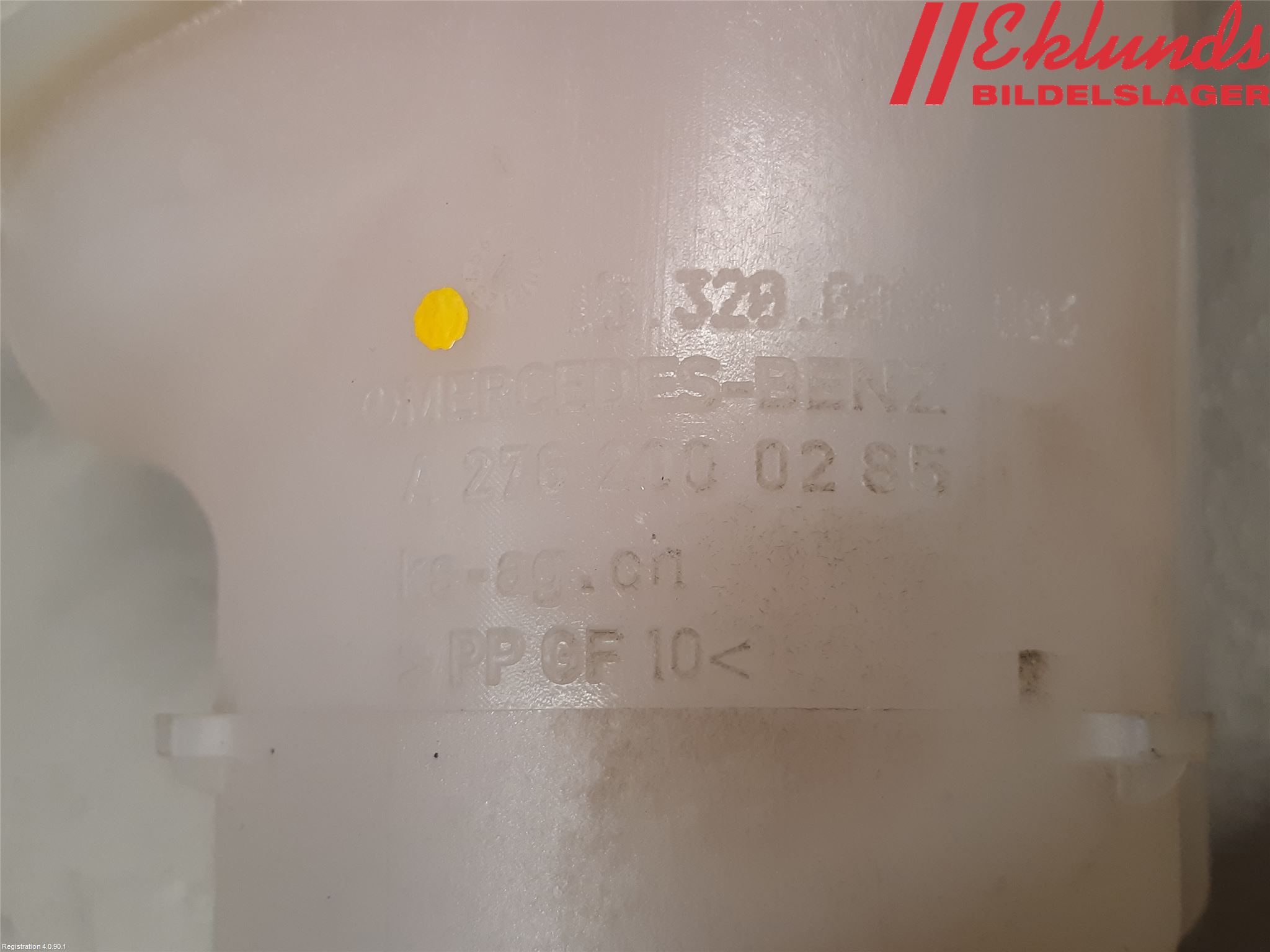 Mercedes-Benz MB C-KLASS (W205) 14-21 Expansionstank
