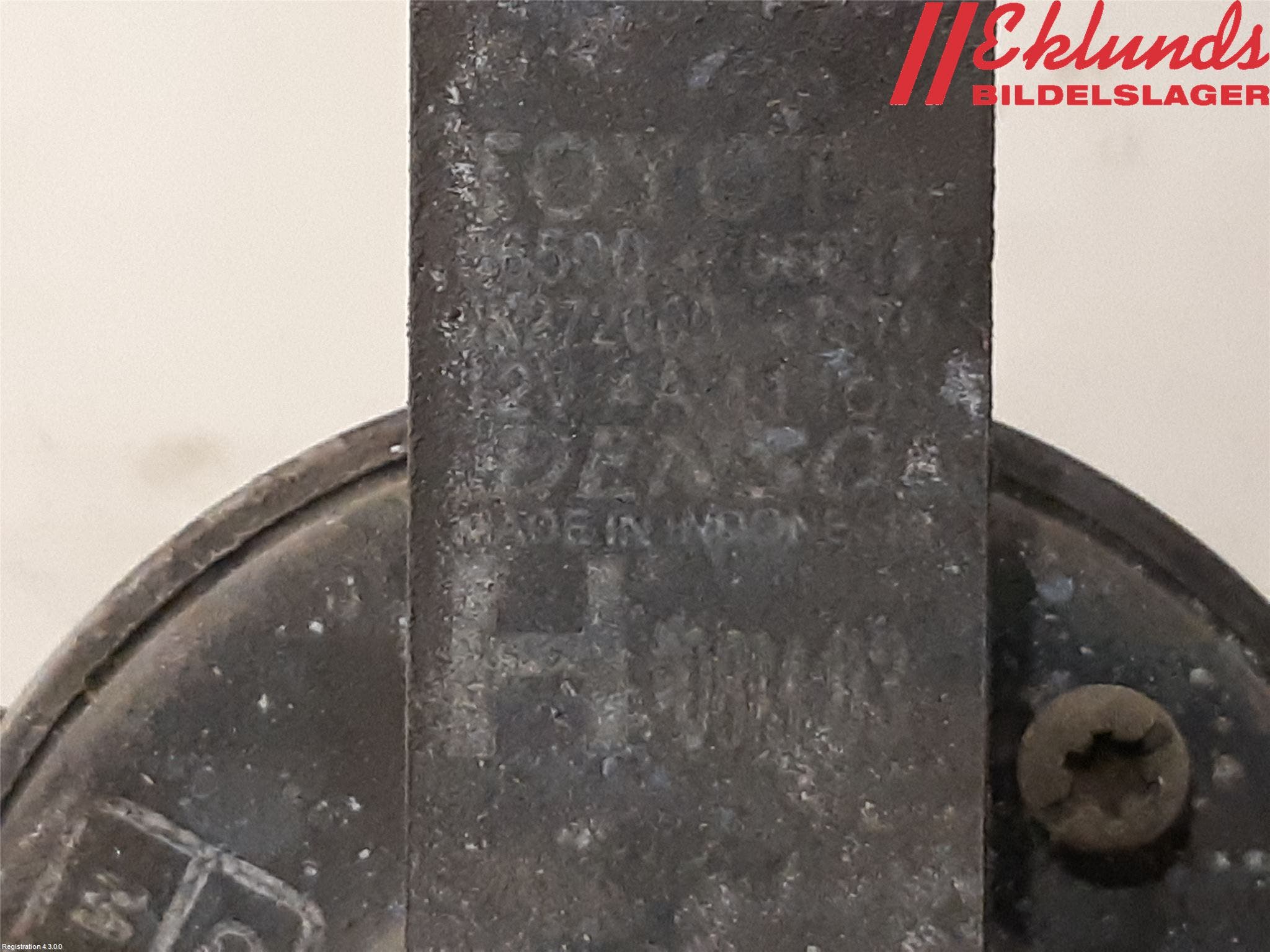 Toyota AVENSIS 09-15 Signalhorn