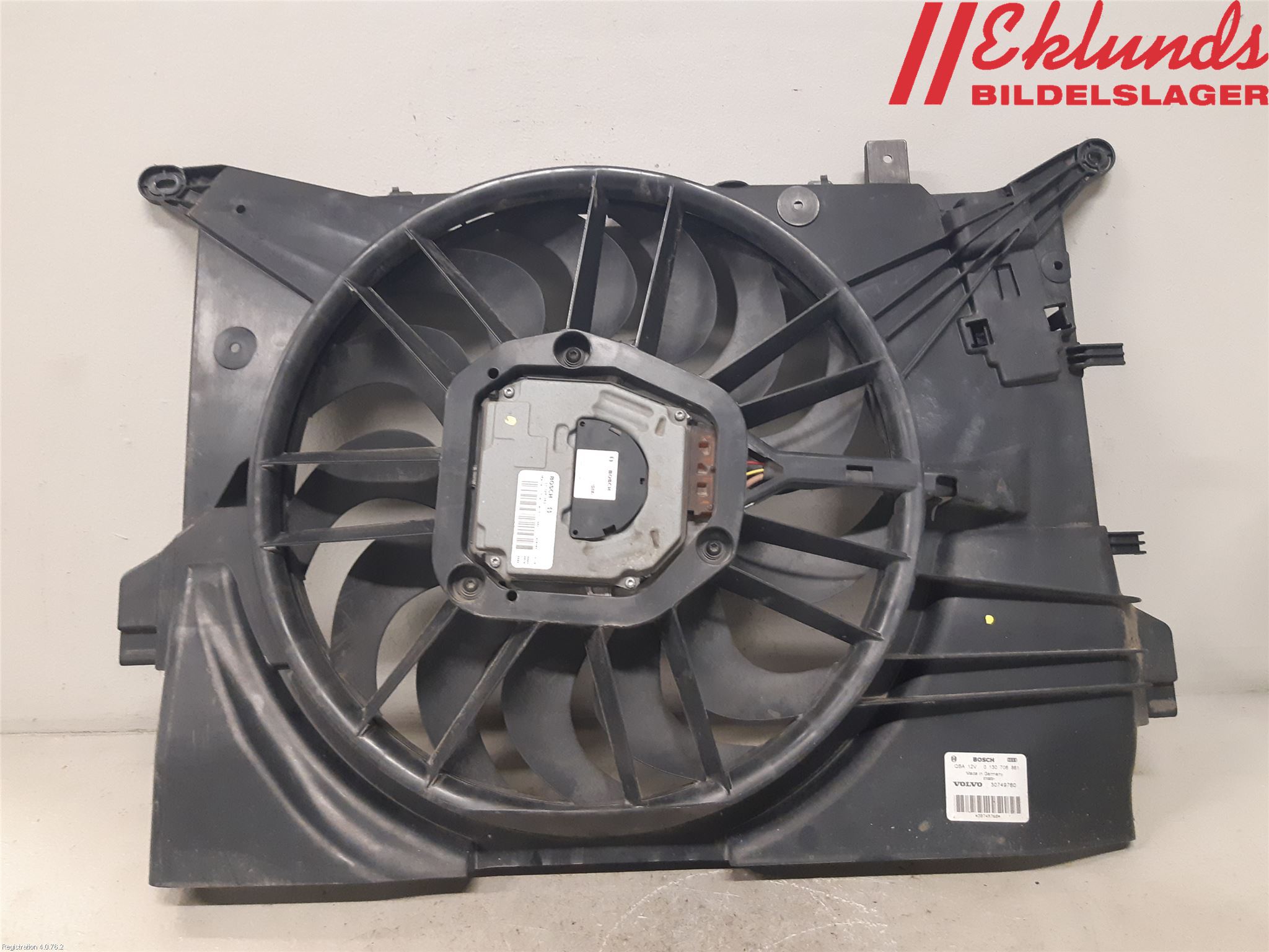 Volvo V70 00-04 Kylfläkt El