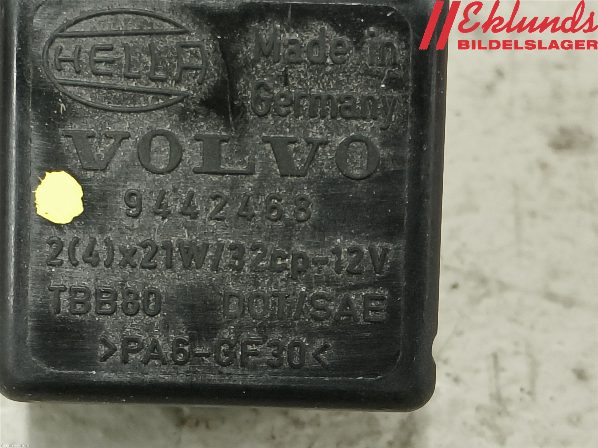 Volvo 940 91-98 Relä Övrigt