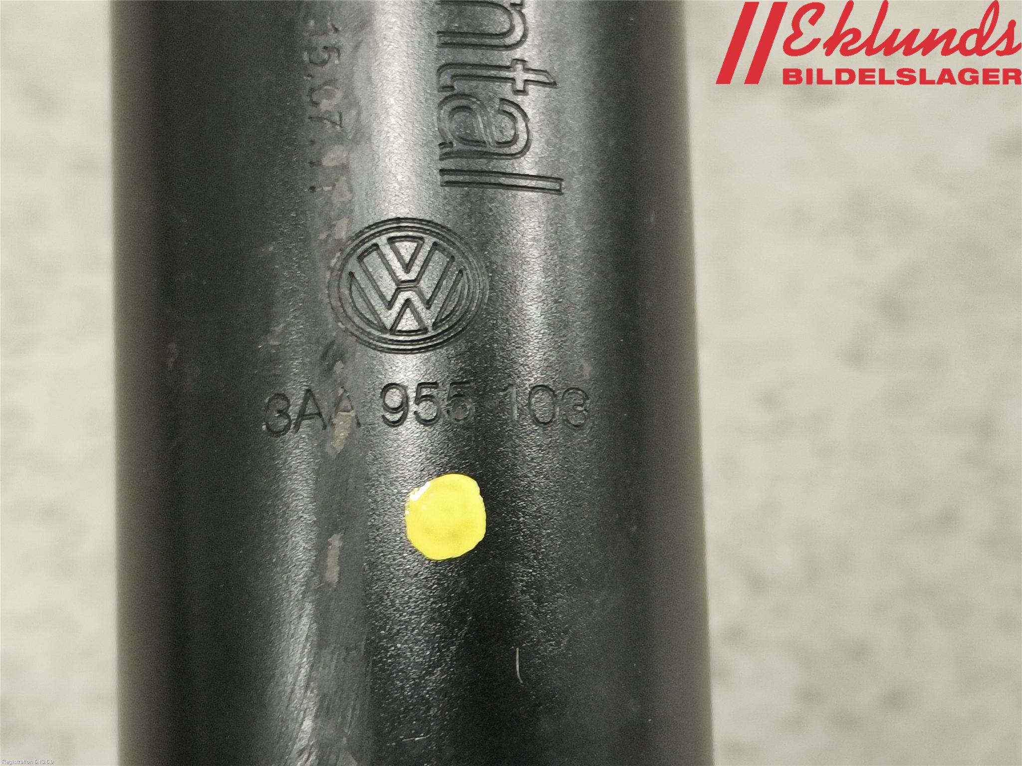 Volkswagen VW PASSAT 11-14 Spolarmunstycke Strålkastare