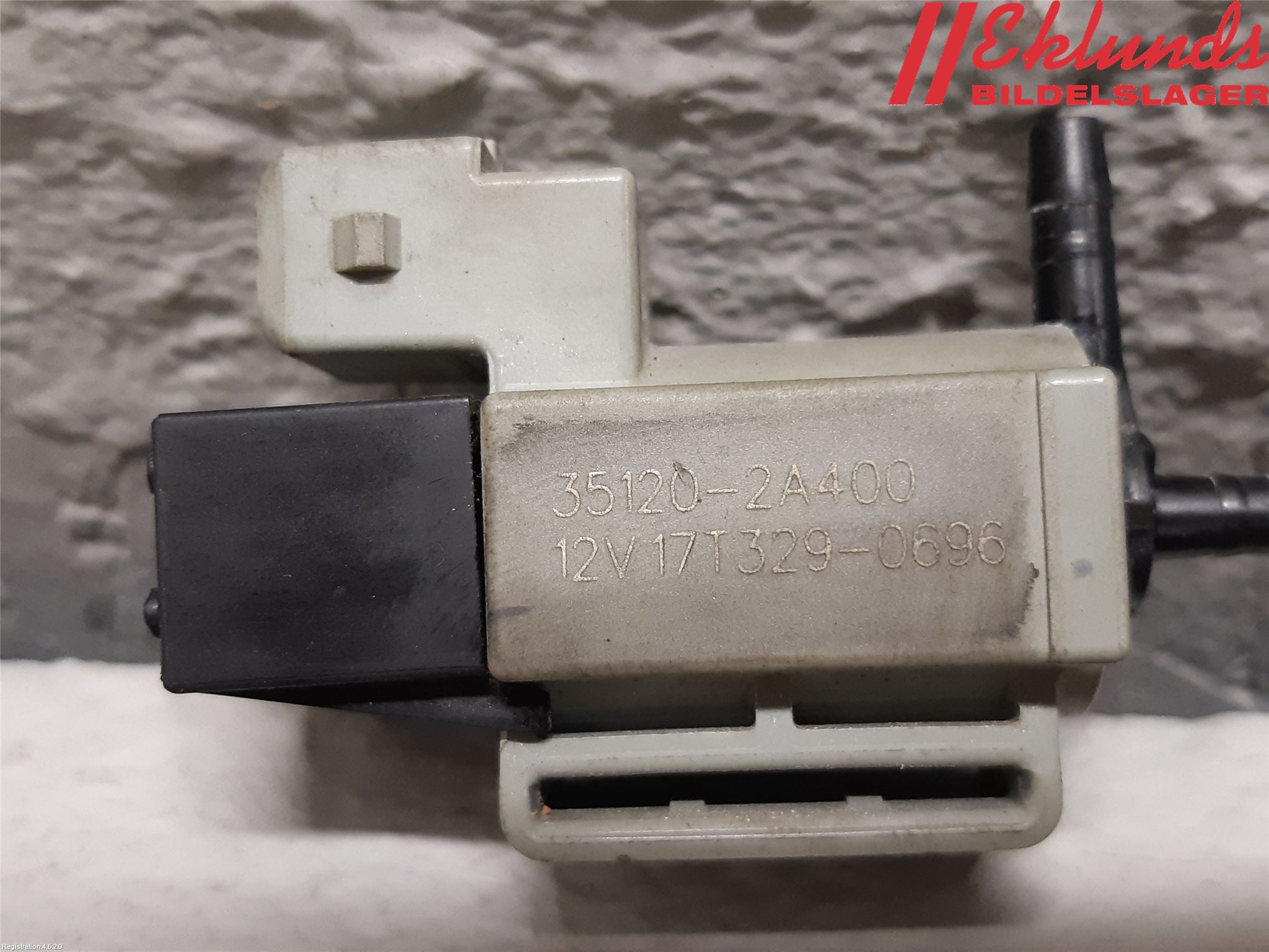 Kia RIO 17- Vakuumventil