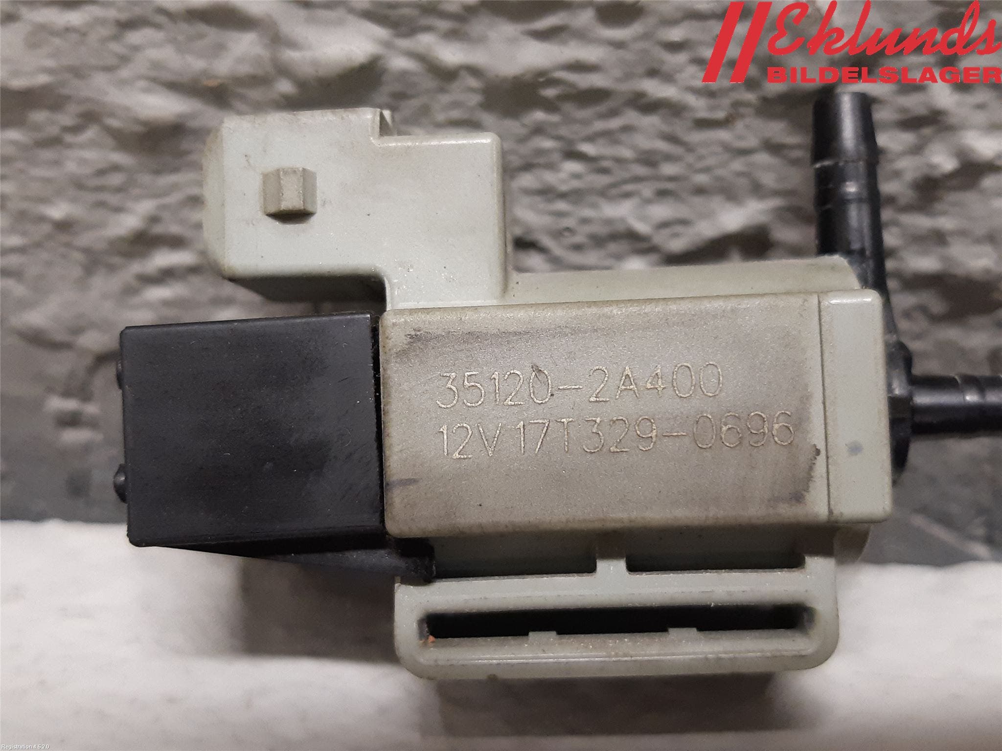 Kia RIO 17- Vakuumventil