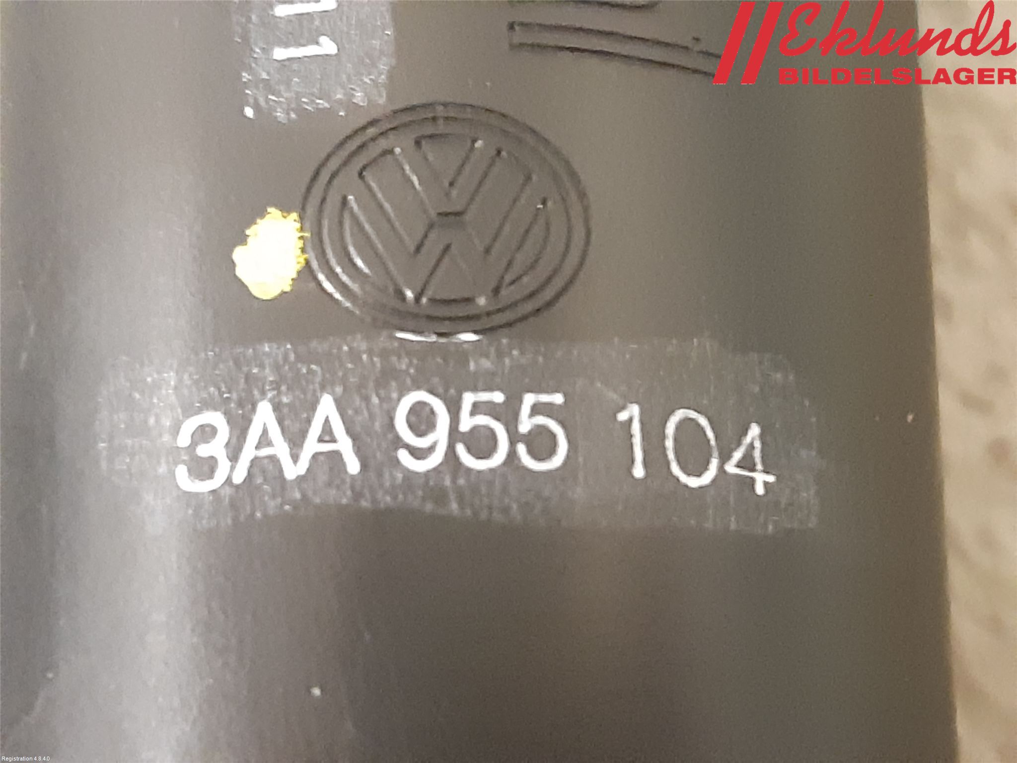 Volkswagen VW PASSAT 11-14 Spolarmunstycke Strålkastare