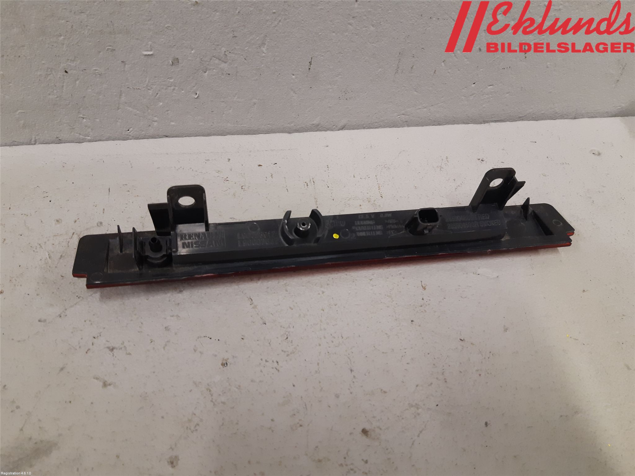 Renault CLIO IV 12-16 Bromsljus Bakruta