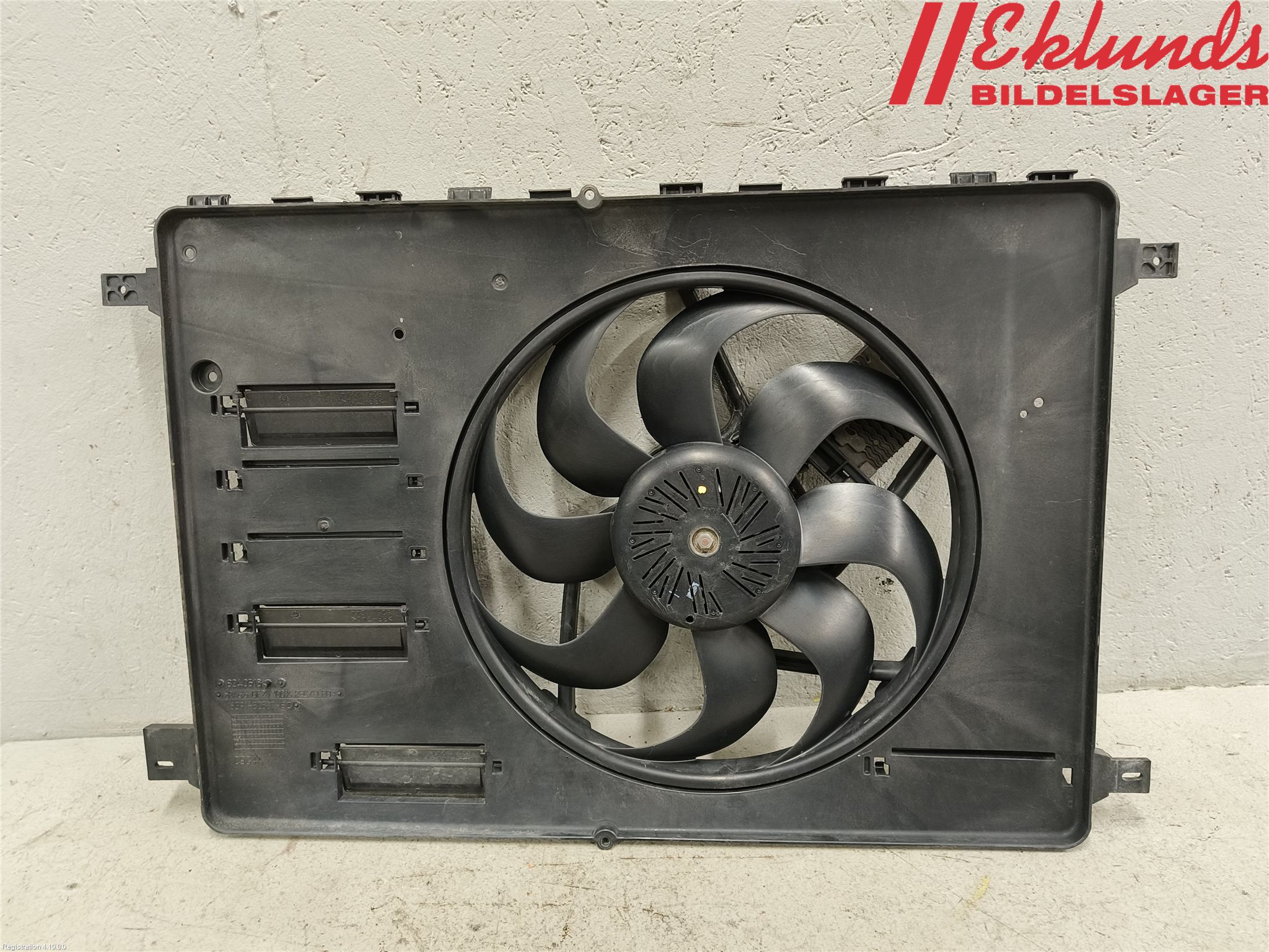 Volvo V60 11-13 Kylfläkt El