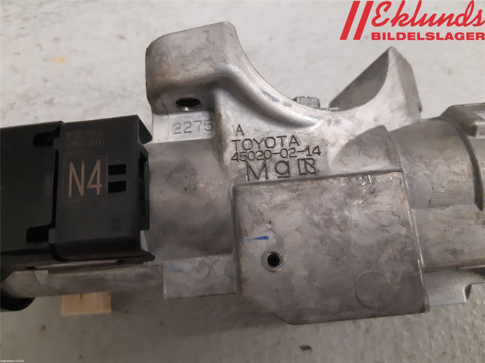 Toyota YARIS XP21 20- Tändlås