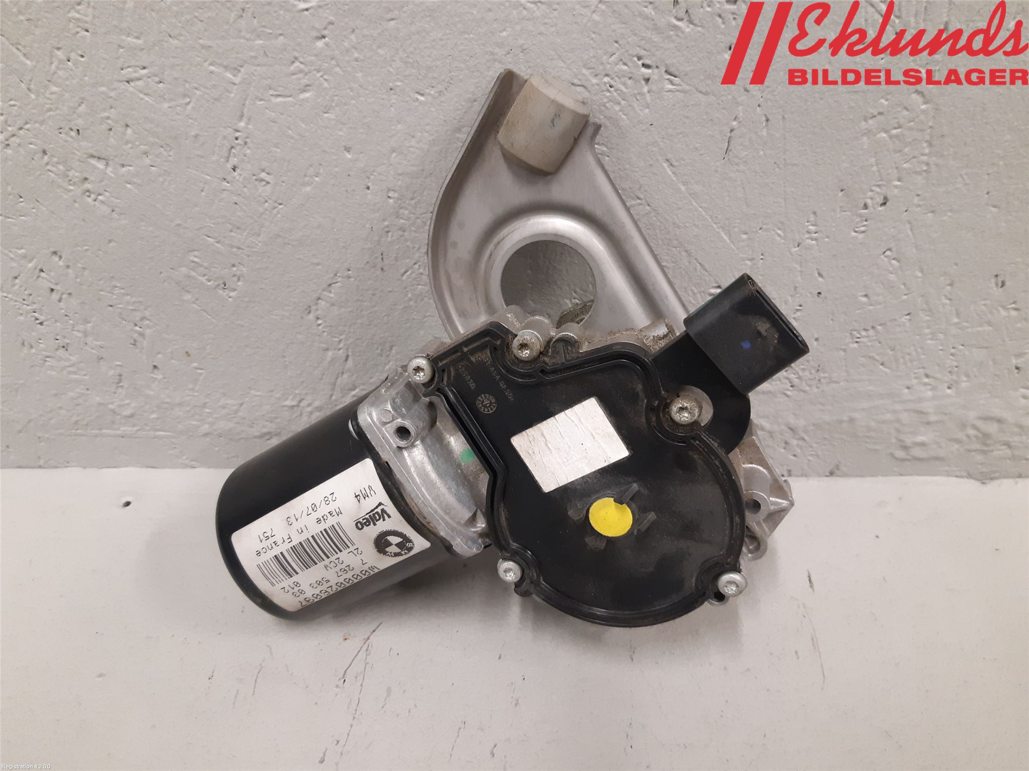 BMW 1 F20/F21 11-19 Torkarmotor Vindruta