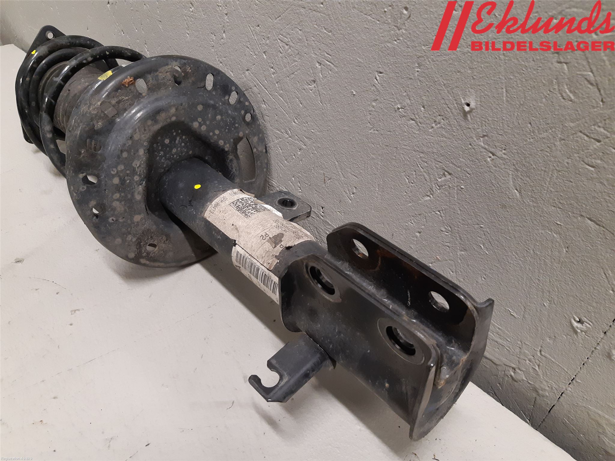 Peugeot 208/E-208 20- Fjäderben Fram Höger