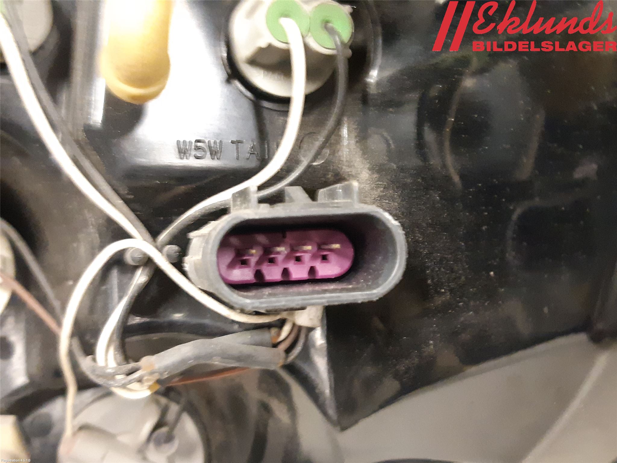 Opel ASTRA J 10-15 Bakljus Vänster