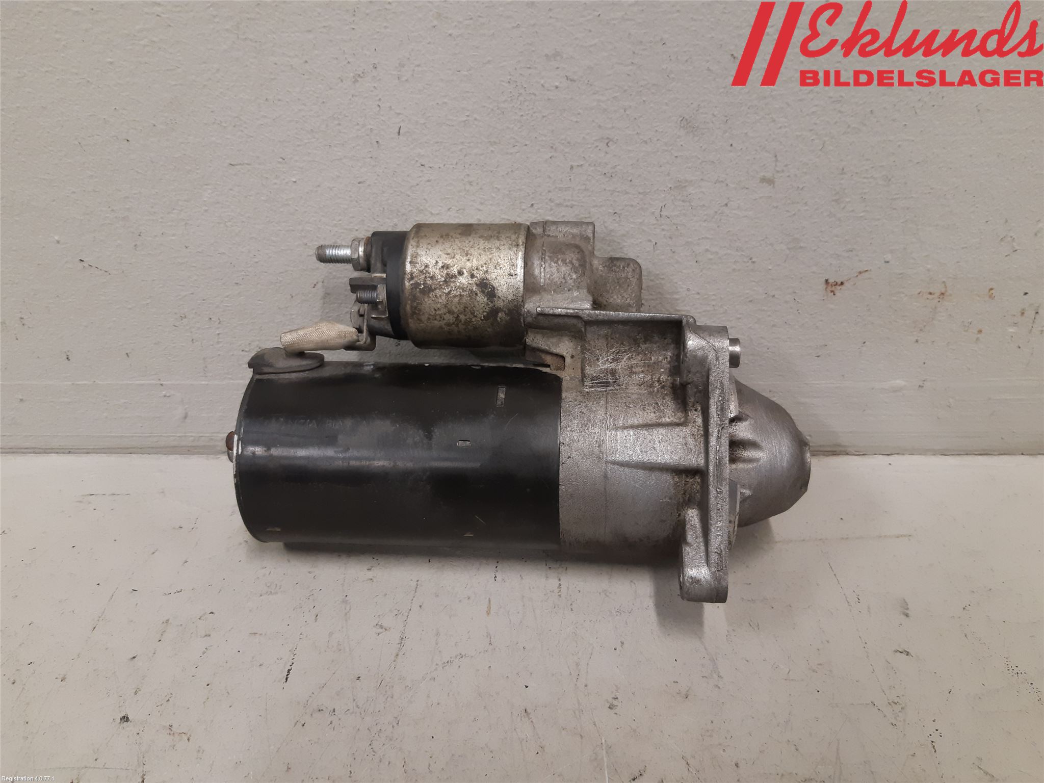 Fiat 500X 15- Startmotor Diesel