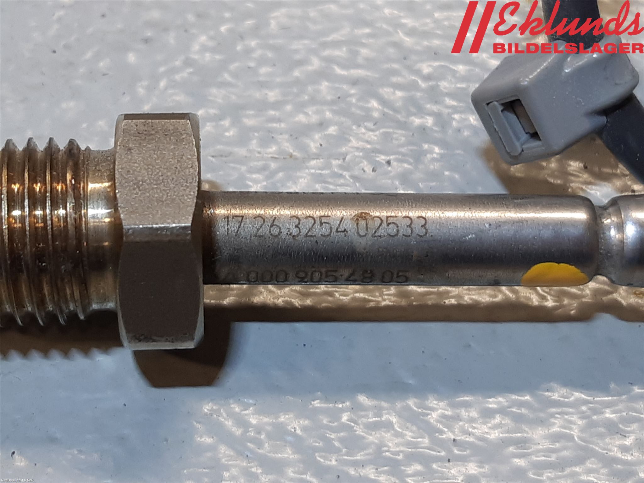 Mercedes-Benz MB VITO/V-KLASS (W640,W447,W448) 14- Sensor Avgas