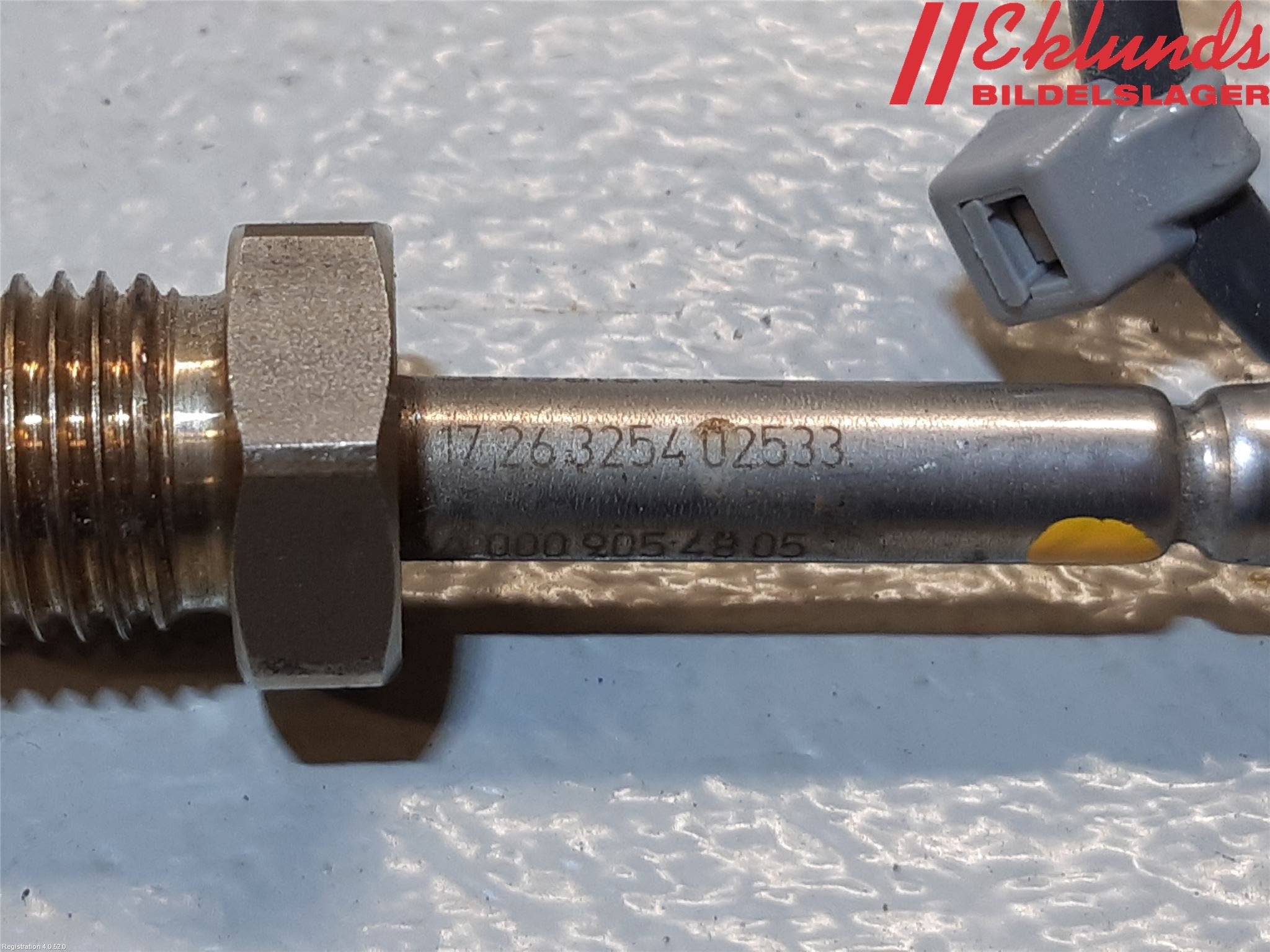 Mercedes-Benz MB VITO/V-KLASS (W640,W447,W448) 14- Sensor Avgas