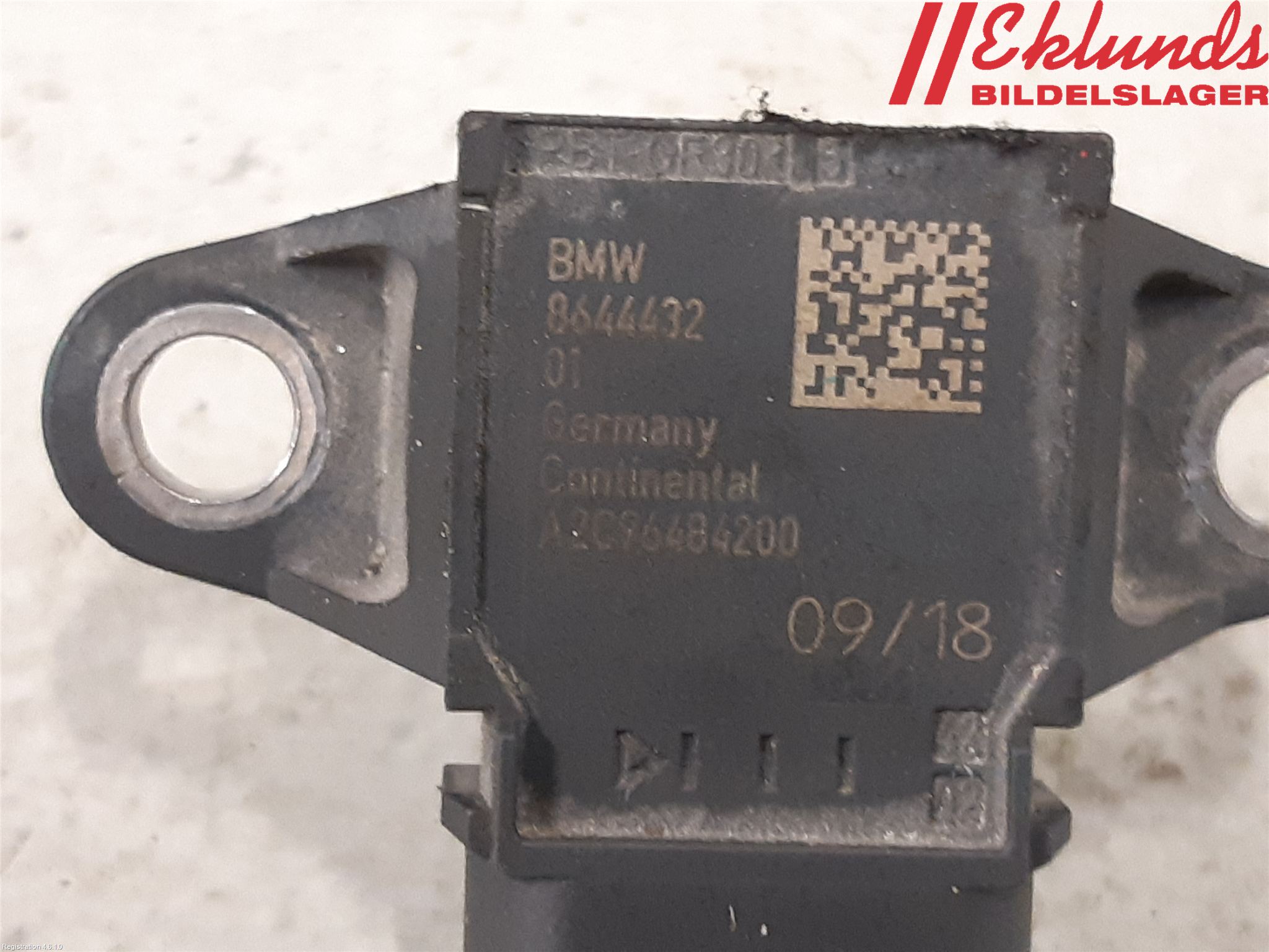 BMW 5 G30/G31/F90 17-23 Givare Laddluftstryck
