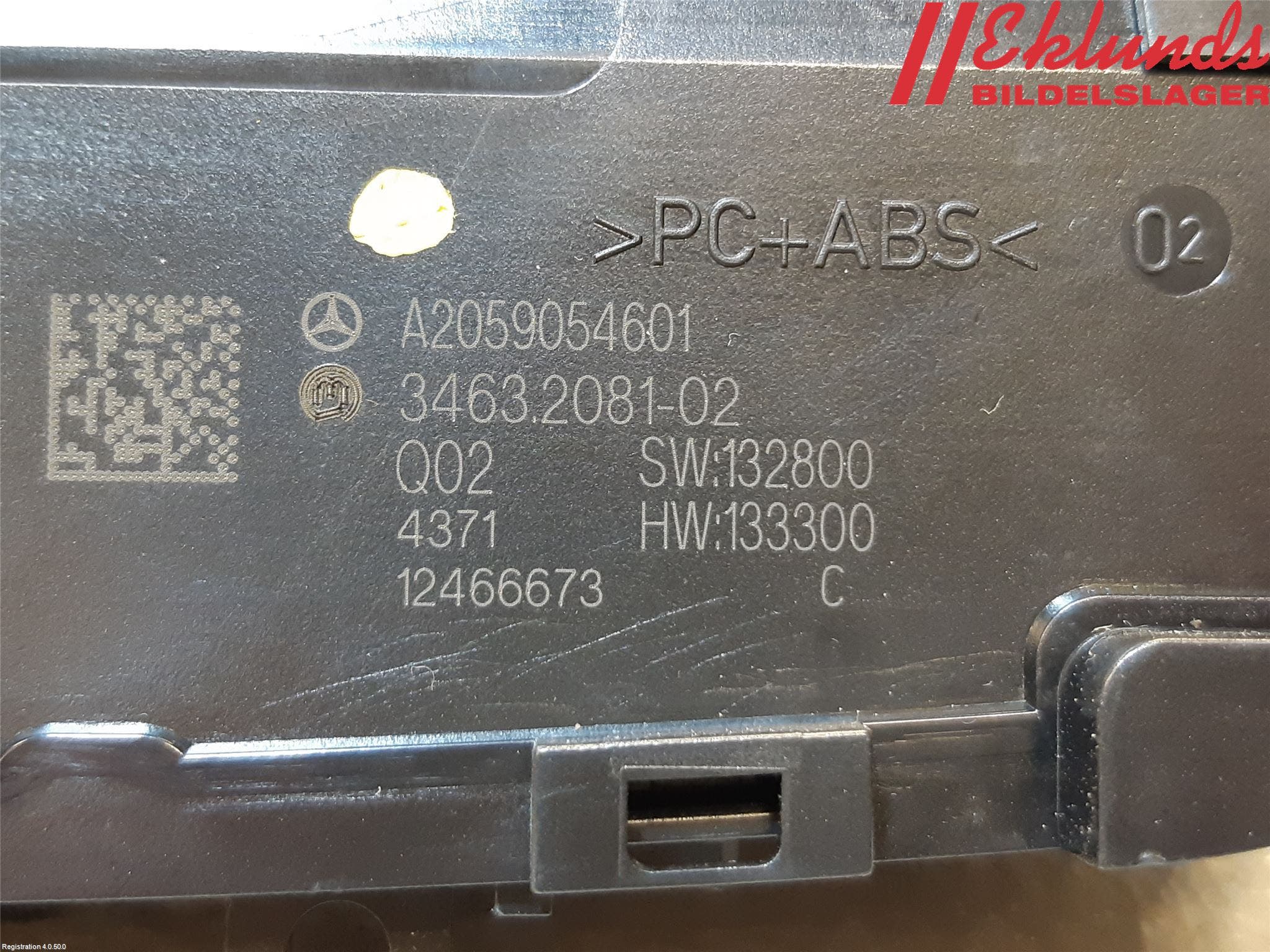 Mercedes-Benz MB C-KLASS (W205) 14-21 Cd Radio - Multimediapanel