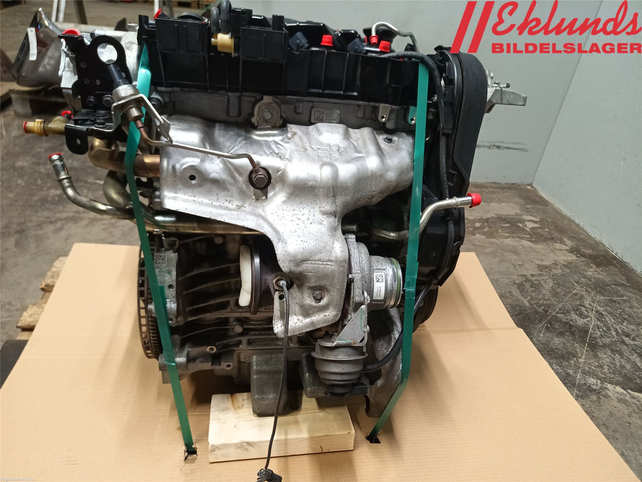 Volvo V60 14-18 Motor Diesel