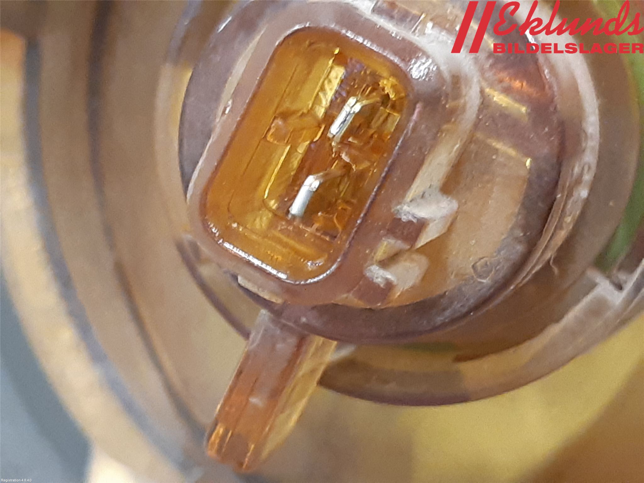 Volvo V70 00-04 Dimljus-Varselljus Fram