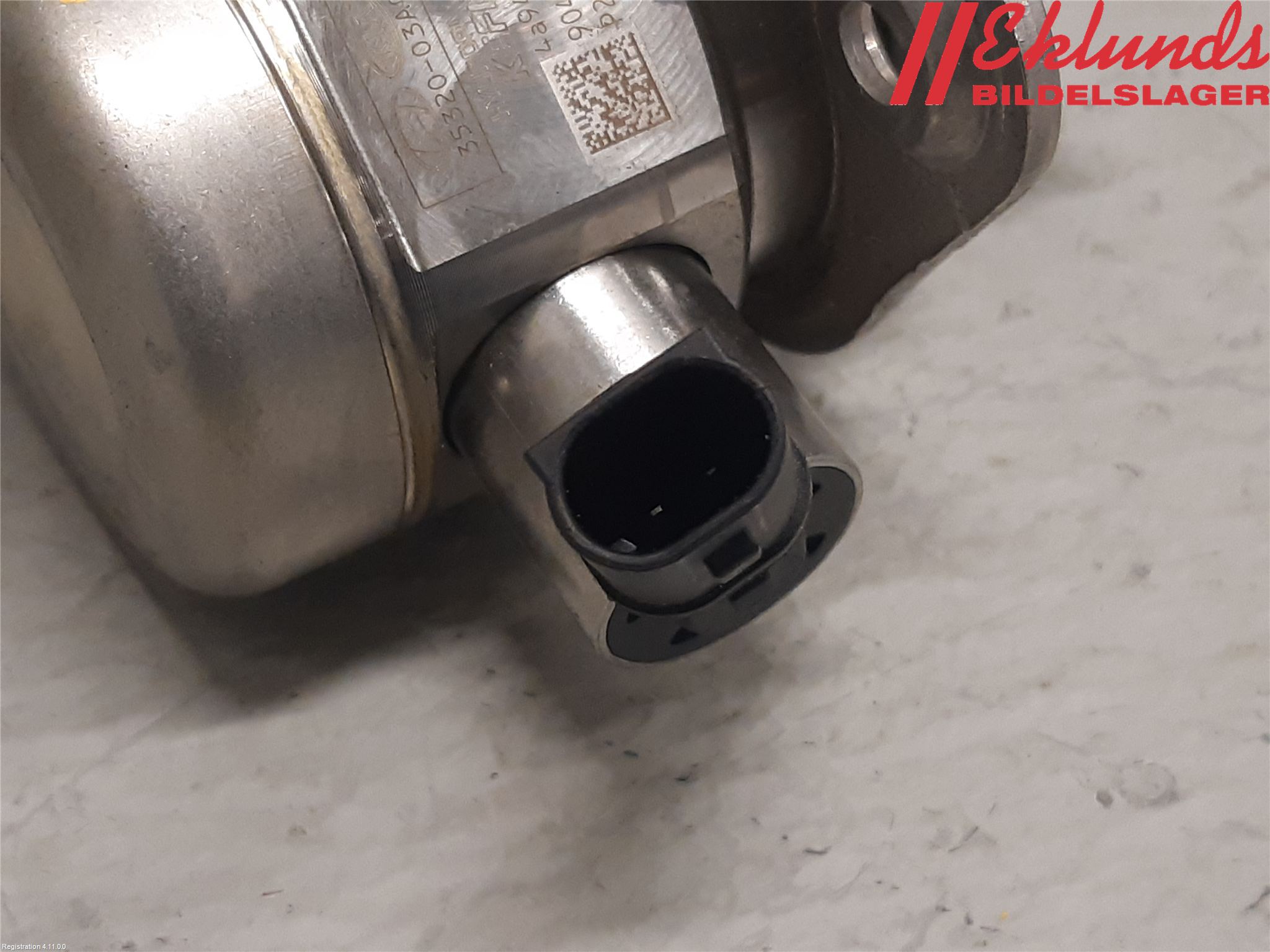 Hyundai i30 PD 17- Bränslepump Mek