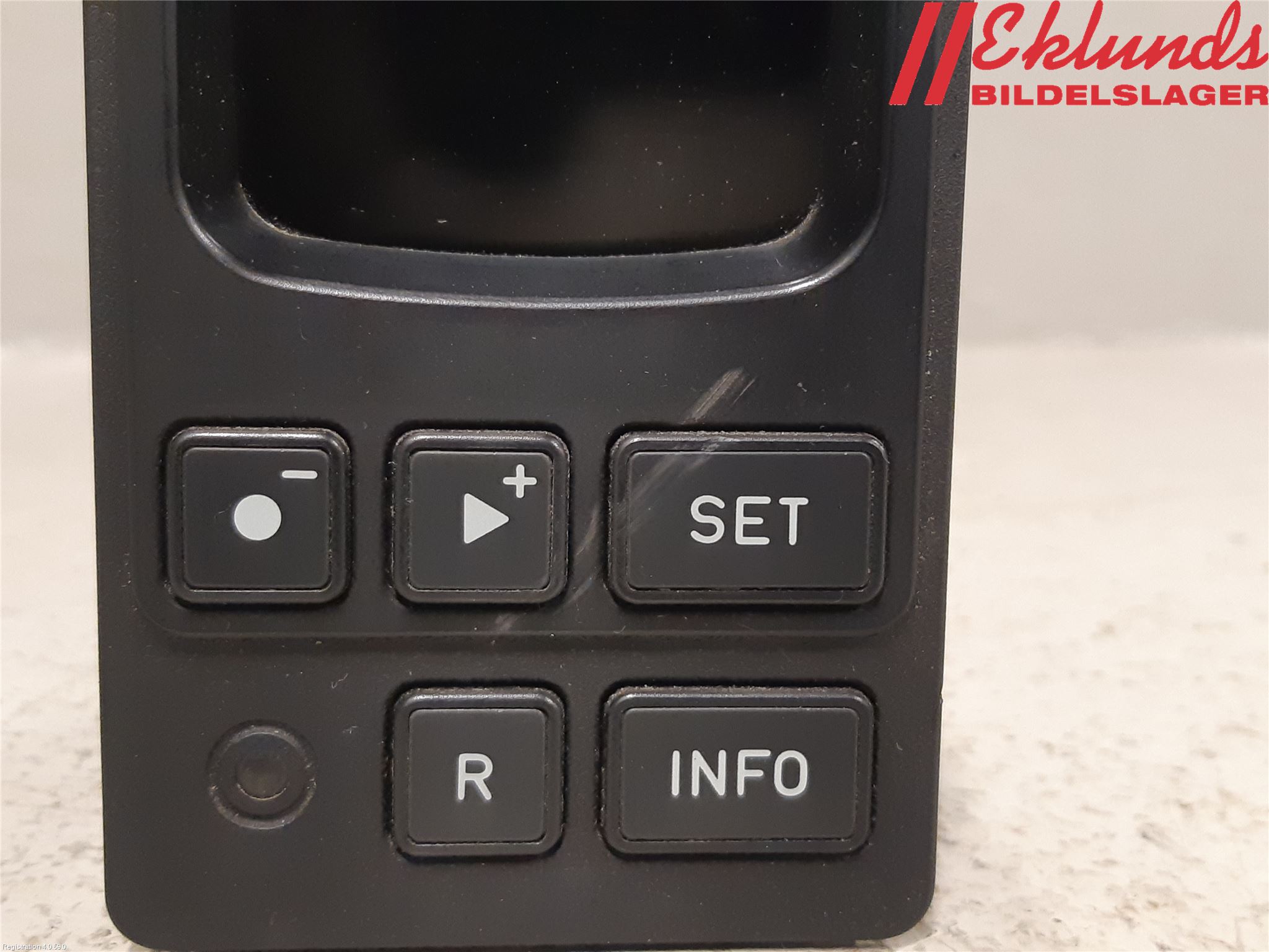 Saab 9000 CS    92-98 Färddator