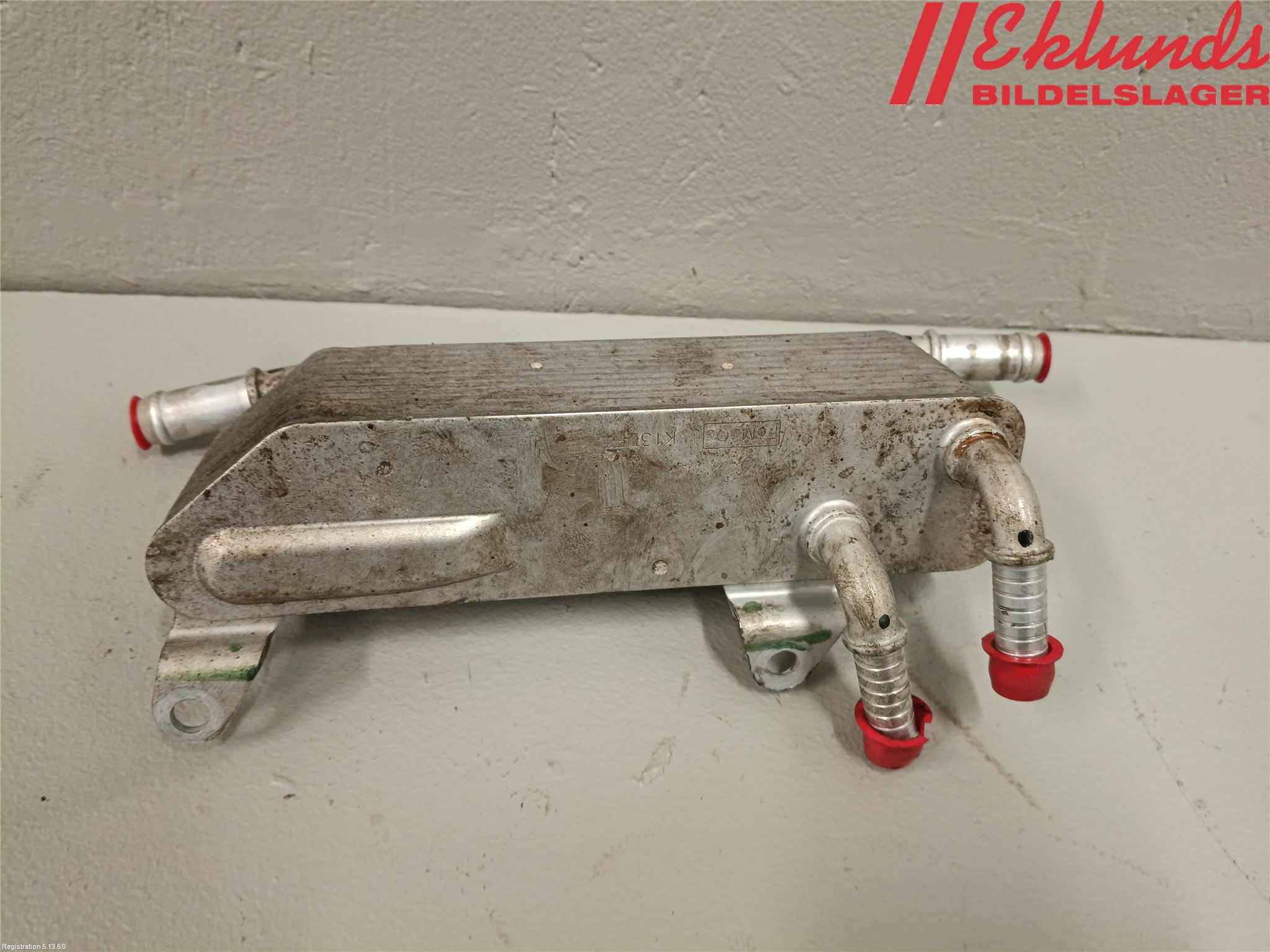 Ford FOCUS 19- Oljekylare Automat