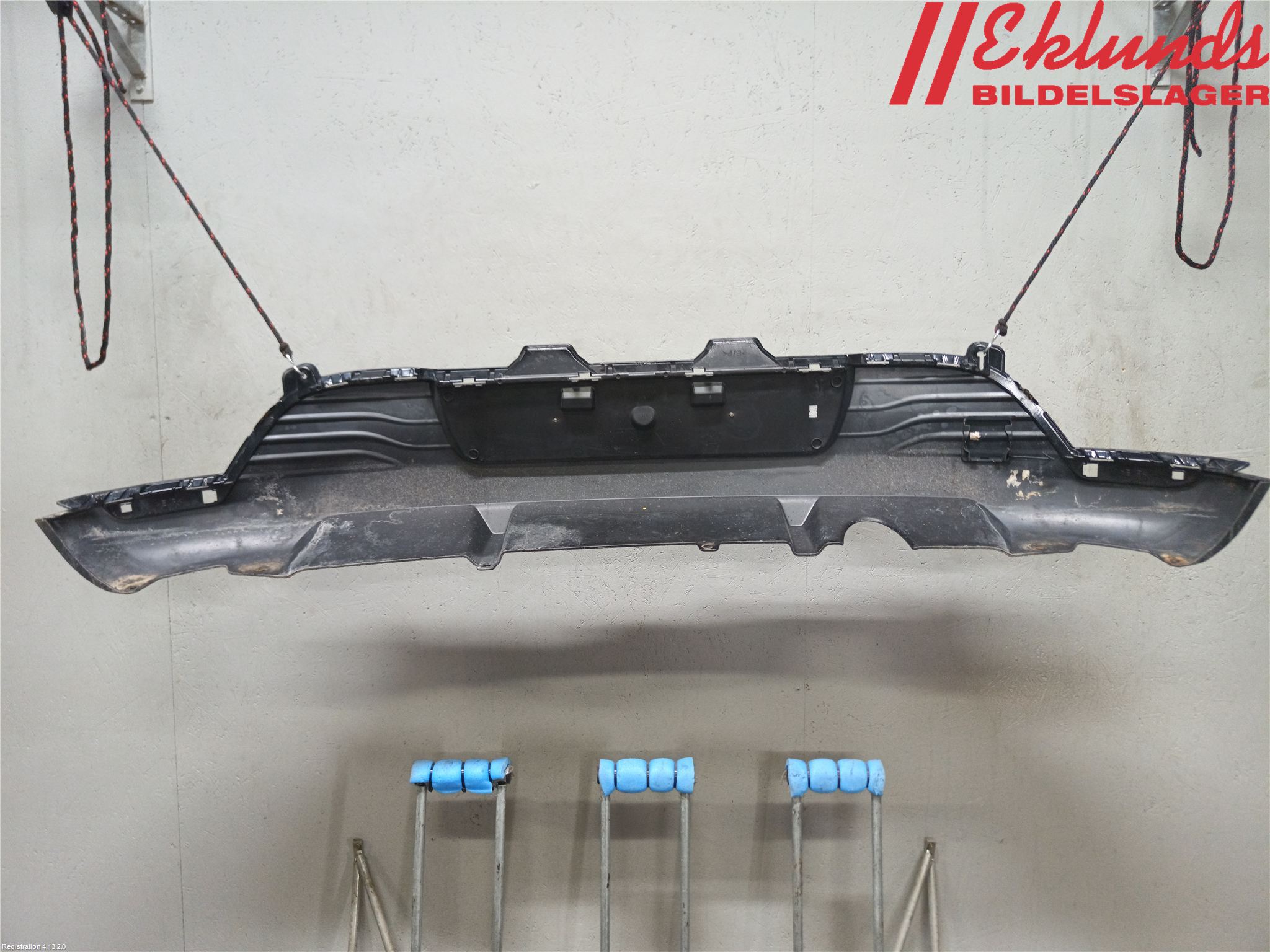 Renault CLIO IV 12-16 Spoiler Bak
