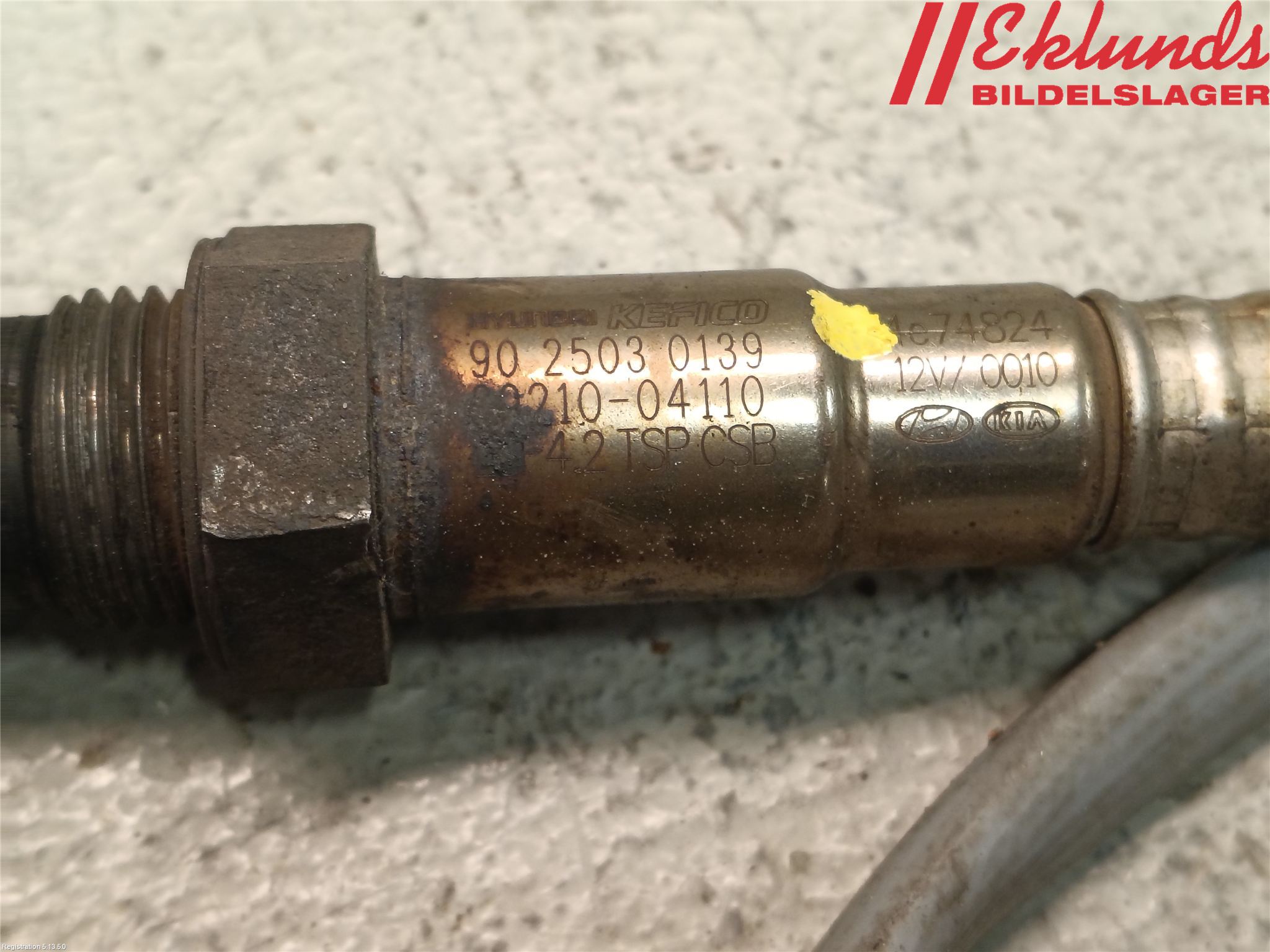 Hyundai i30 PD 17- Sensor Avgas